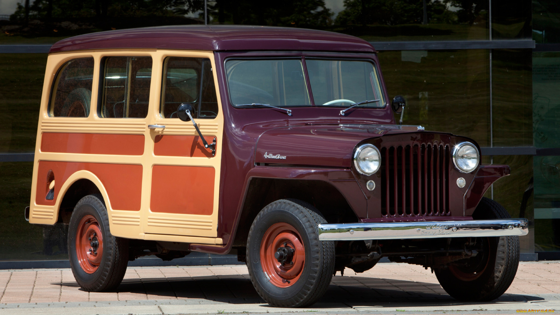 willys, station, wagon, 1949, автомобили, willys, station, wagon, 1949