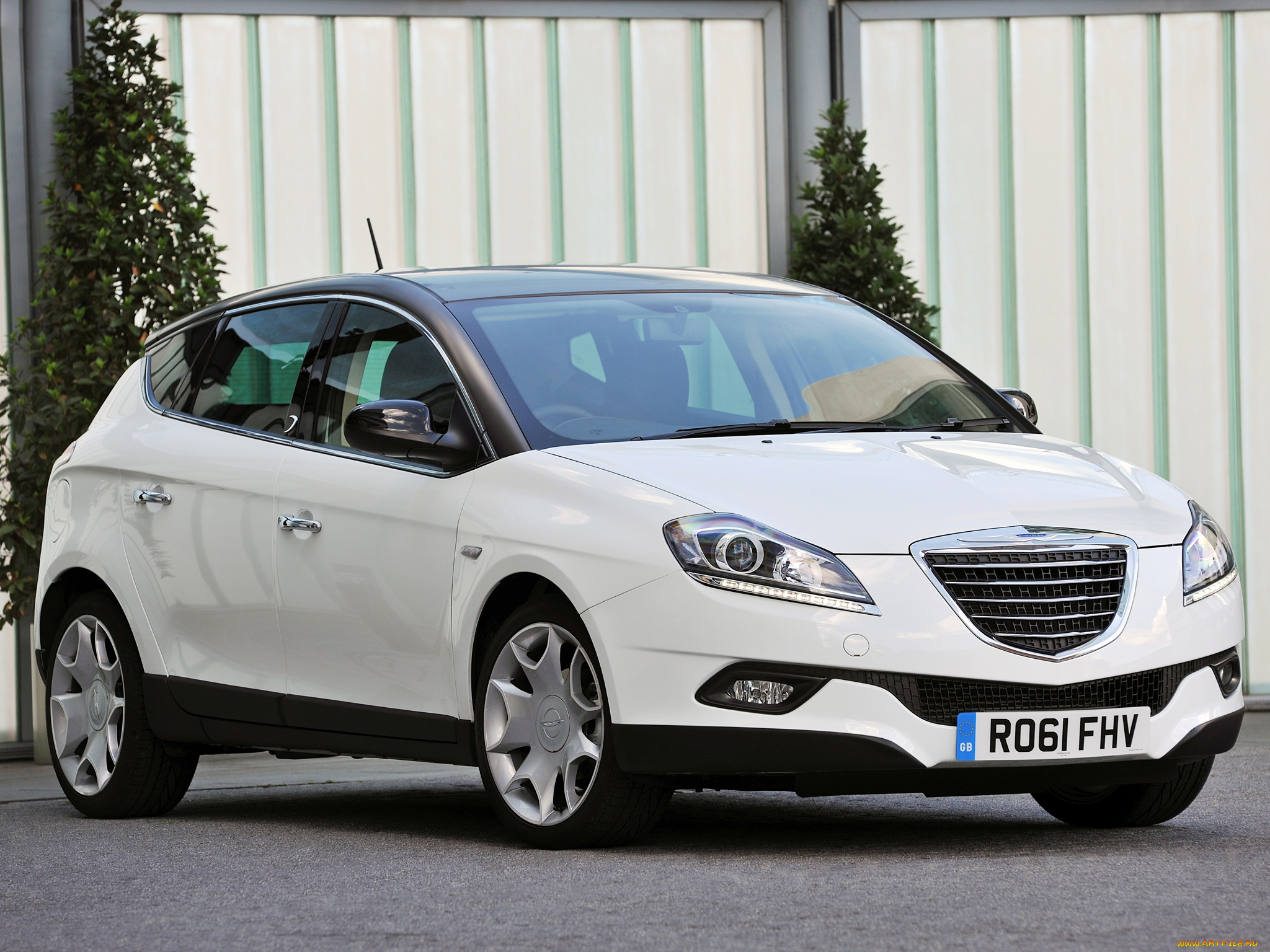 chrysler, delta, 2011, автомобили, chrysler, delta, 2011, белый