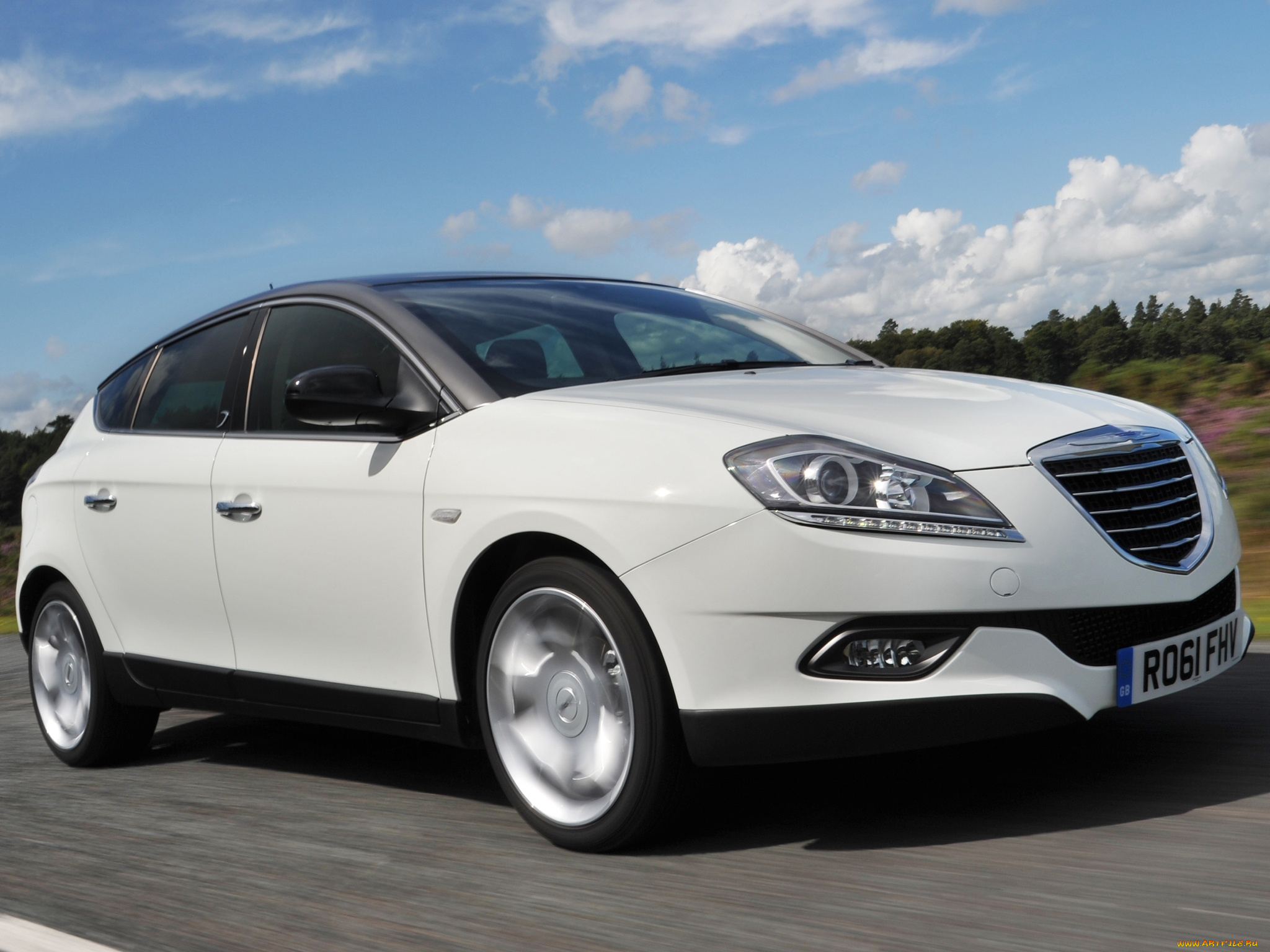 chrysler, delta, 2011, автомобили, chrysler, delta, 2011, белый