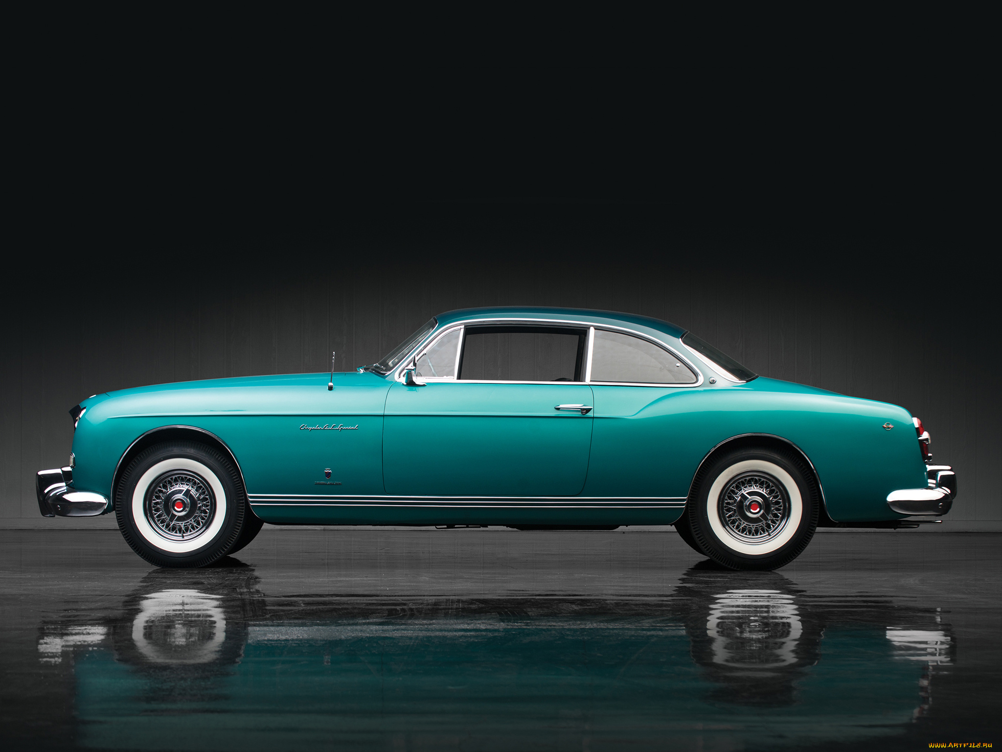 chrysler, gs-1, coupe, concept, 1954, автомобили, chrysler, gs-1, coupe, concept, 1954