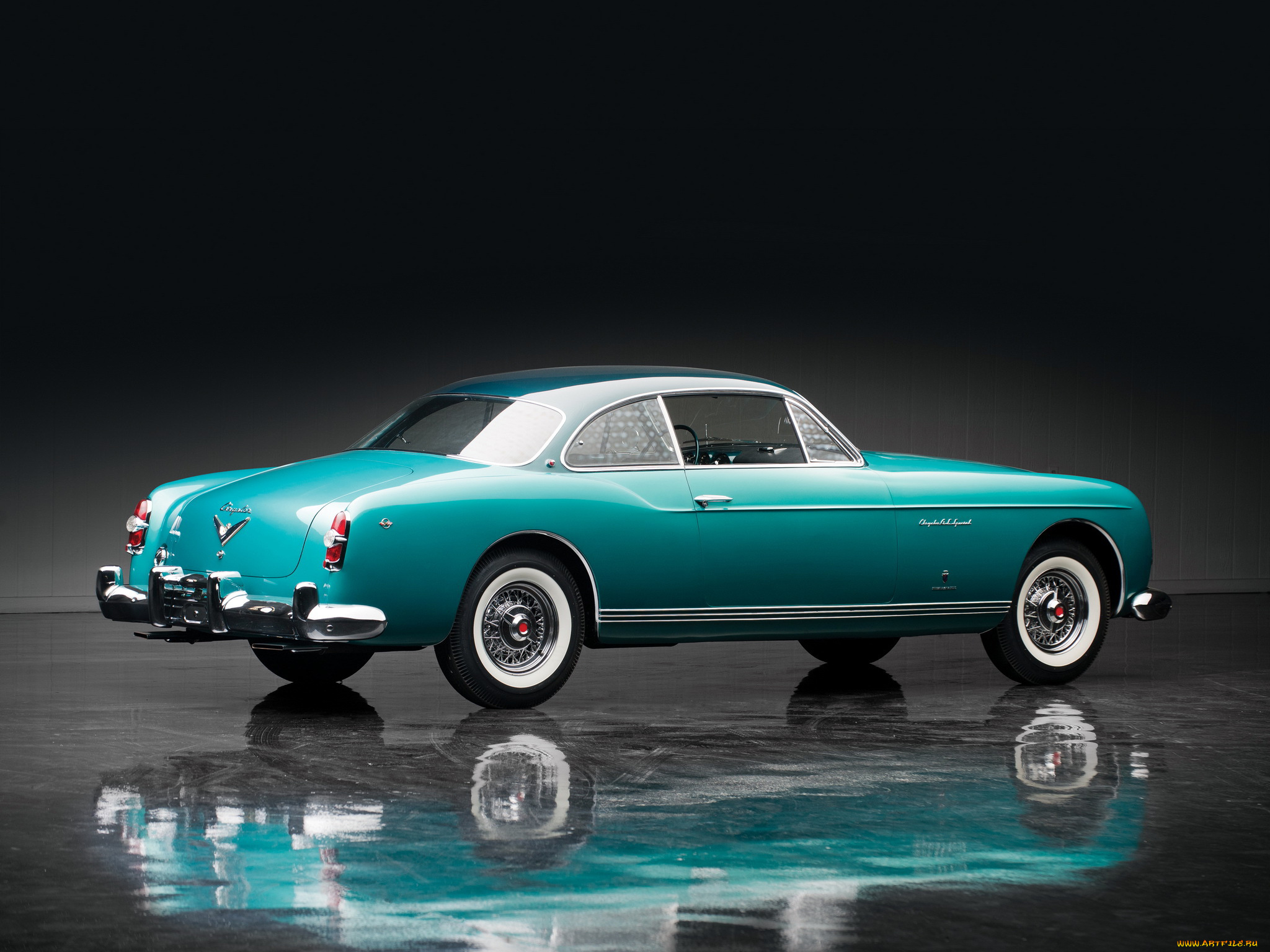 chrysler, gs-1, coupe, concept, 1954, автомобили, chrysler, gs-1, coupe, concept, 1954