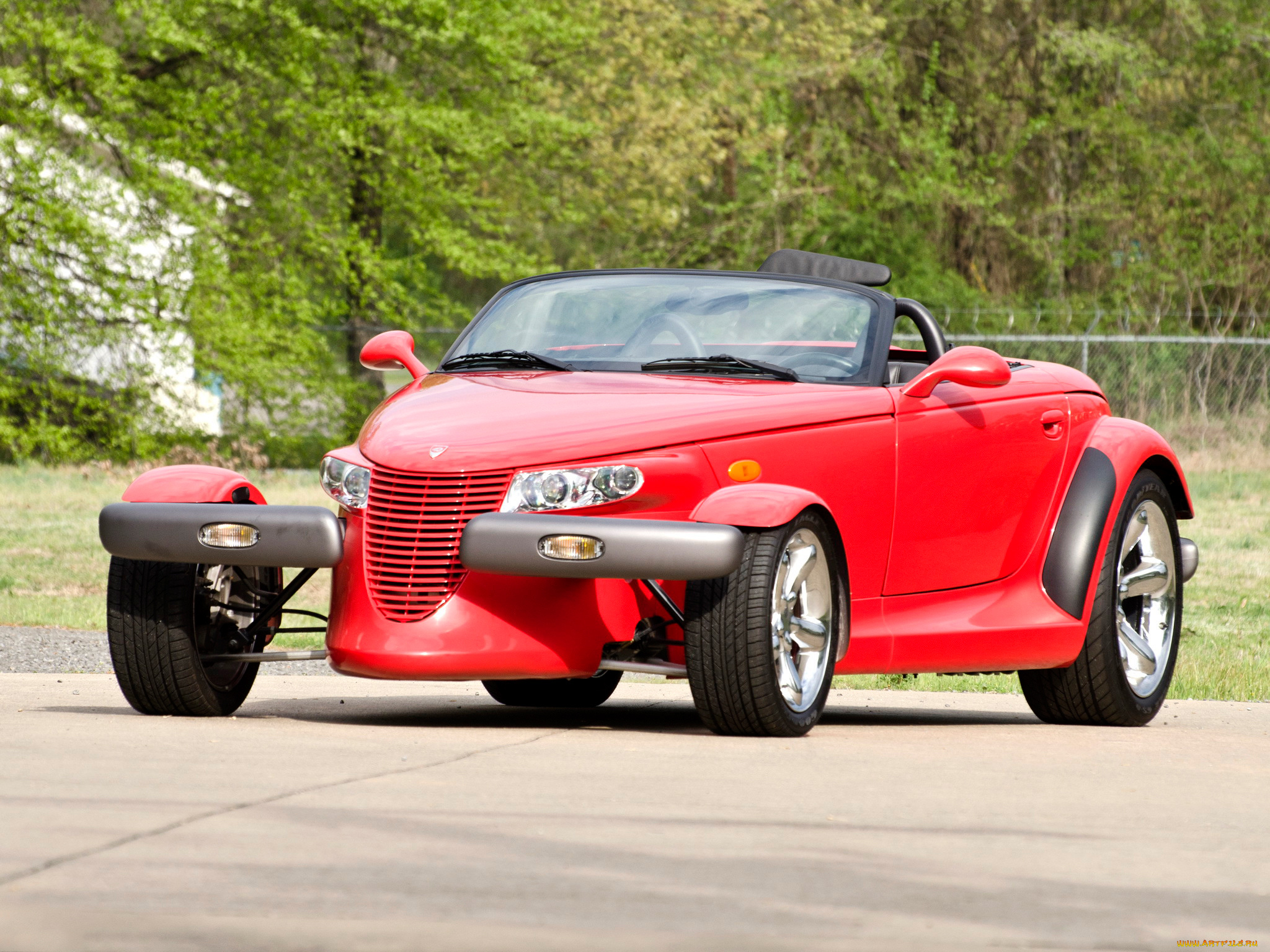 plymouth, prowler, 1999, автомобили, plymouth, prowler, 1999, red