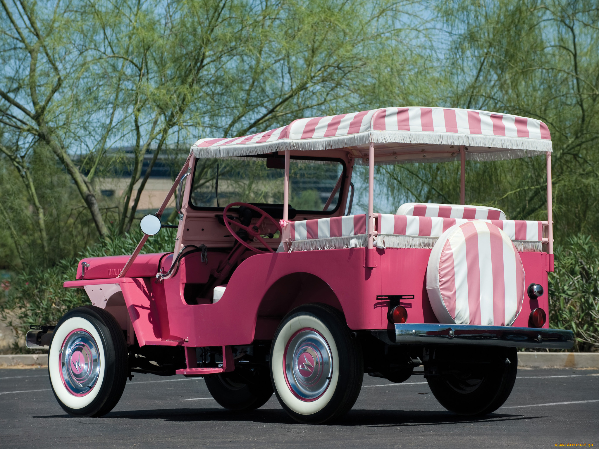 willys, jeep, surrey, 1959, автомобили, willys, jeep, surrey, 1959