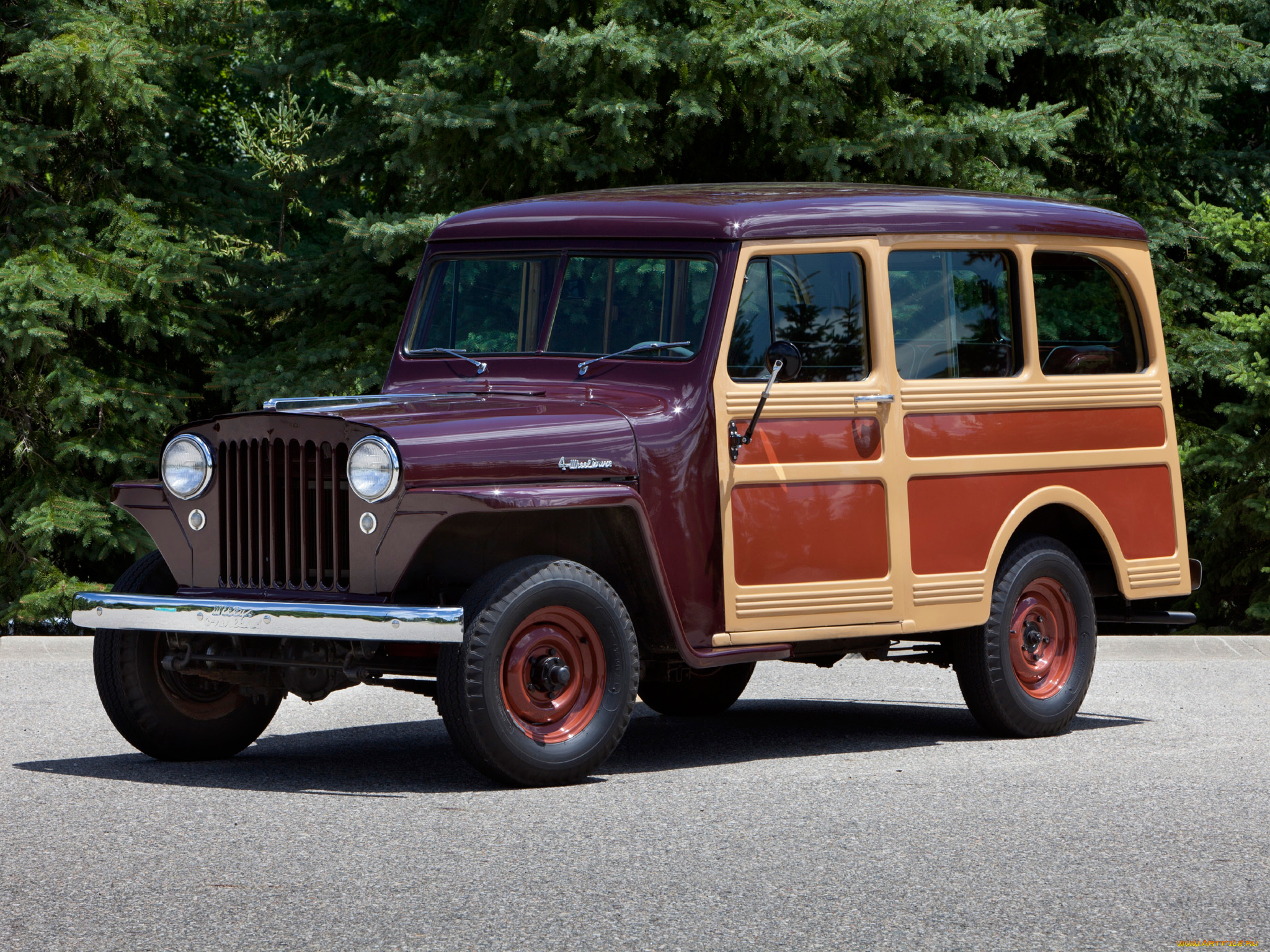 willys, station, wagon, 1949, автомобили, willys, station, wagon, 1949