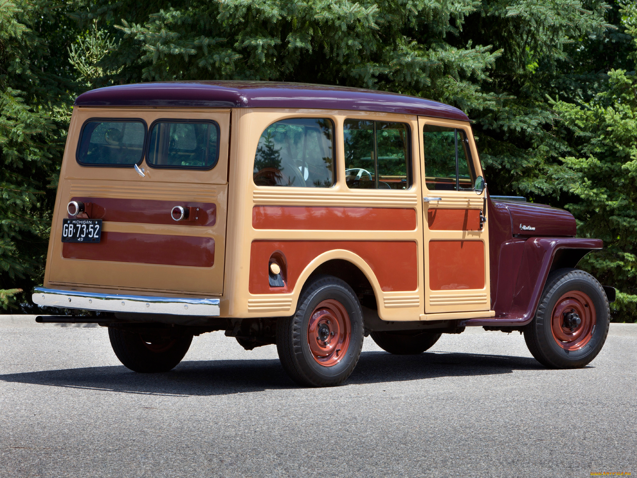 willys, station, wagon, 1949, автомобили, willys, station, wagon, 1949