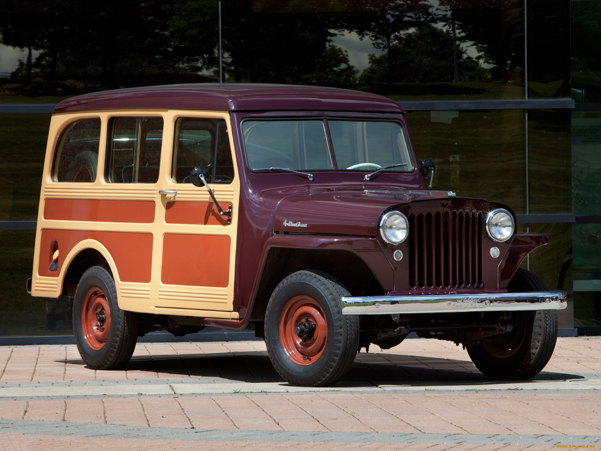 willys, station, wagon, 1949, автомобили, willys, station, wagon, 1949