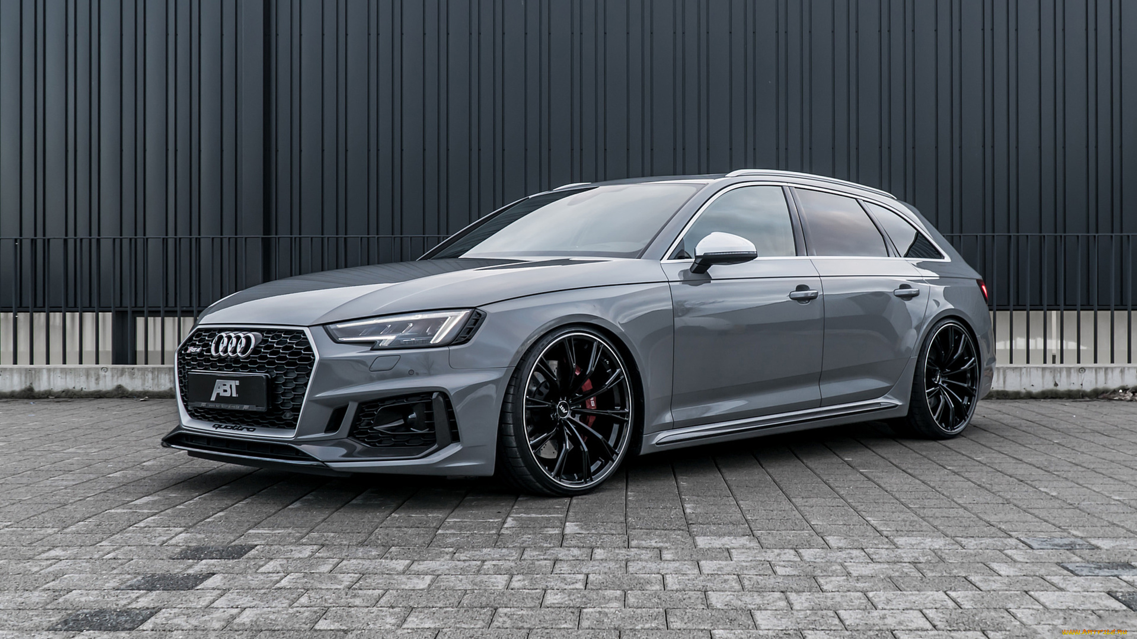 abt, audi, rs4, 2018, автомобили, audi, abt, серый, 2018, rs4