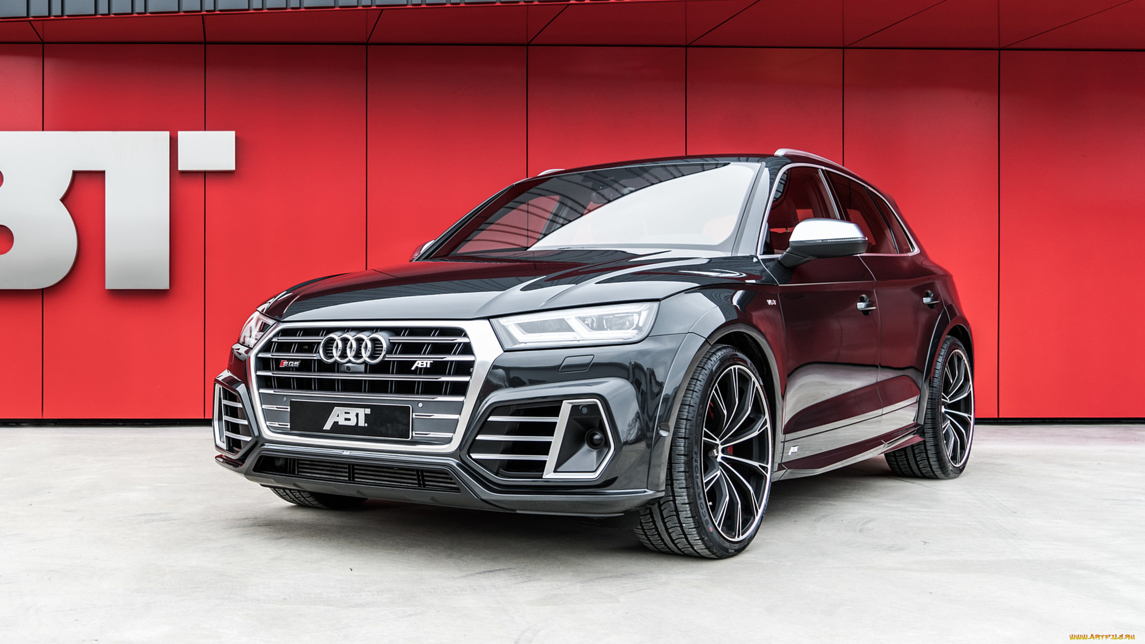 abt, audi, sq5, 2018, автомобили, audi, abt, sq5, 2018, чёрный