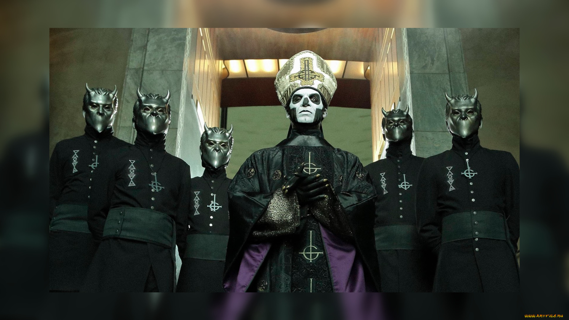 ghost, музыка, группа