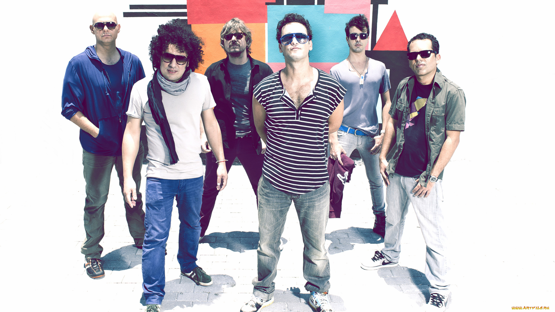 los, amigos, invisibles, музыка, группа