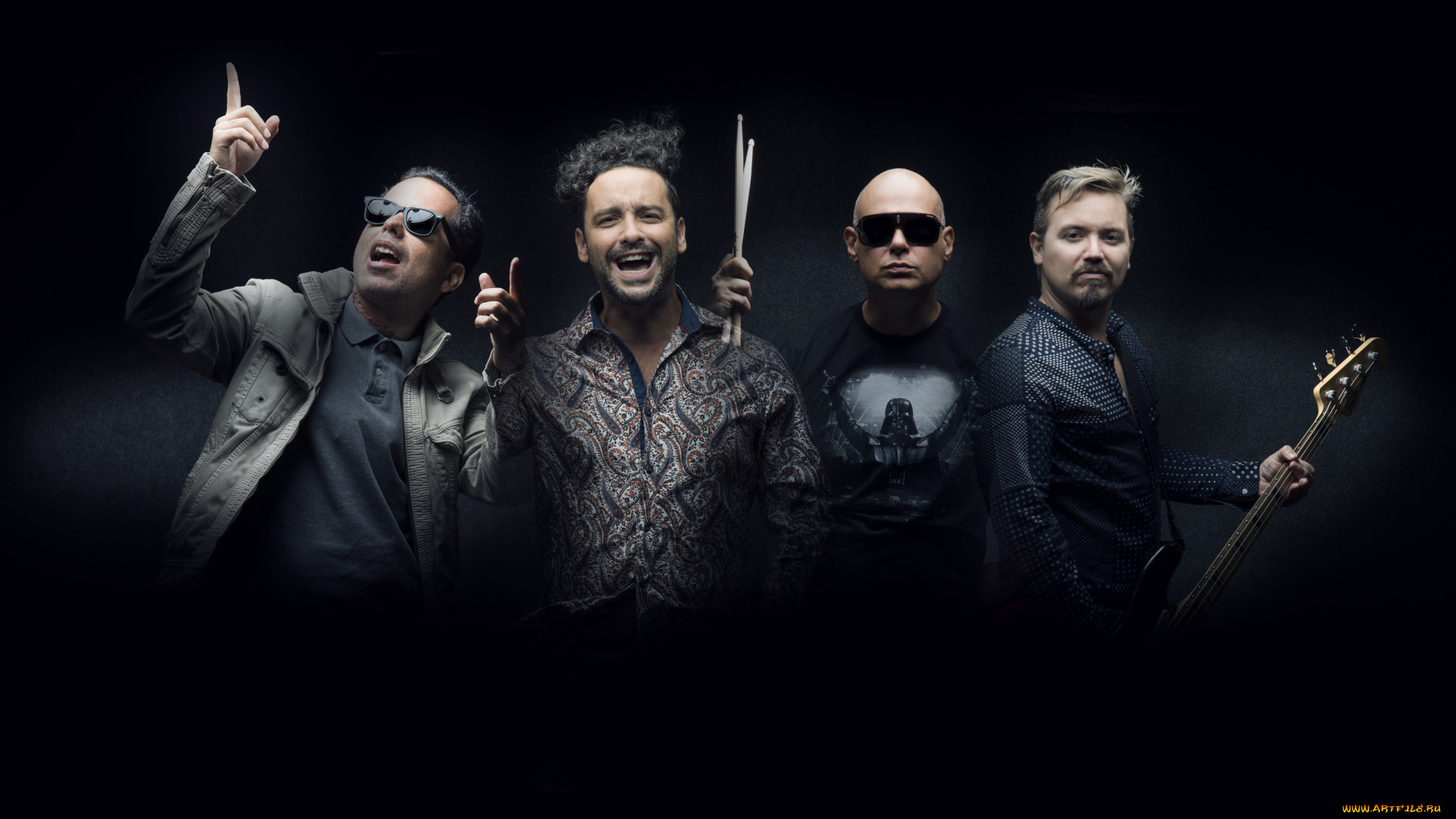 los, amigos, invisibles, музыка, группа