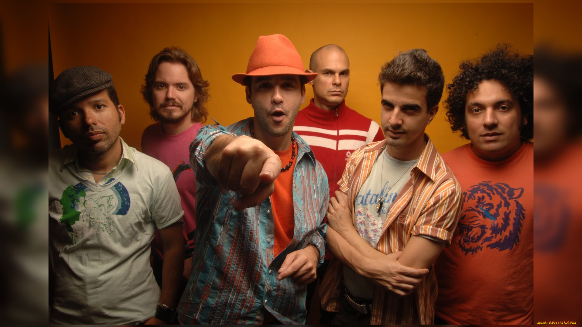 los, amigos, invisibles, музыка, группа