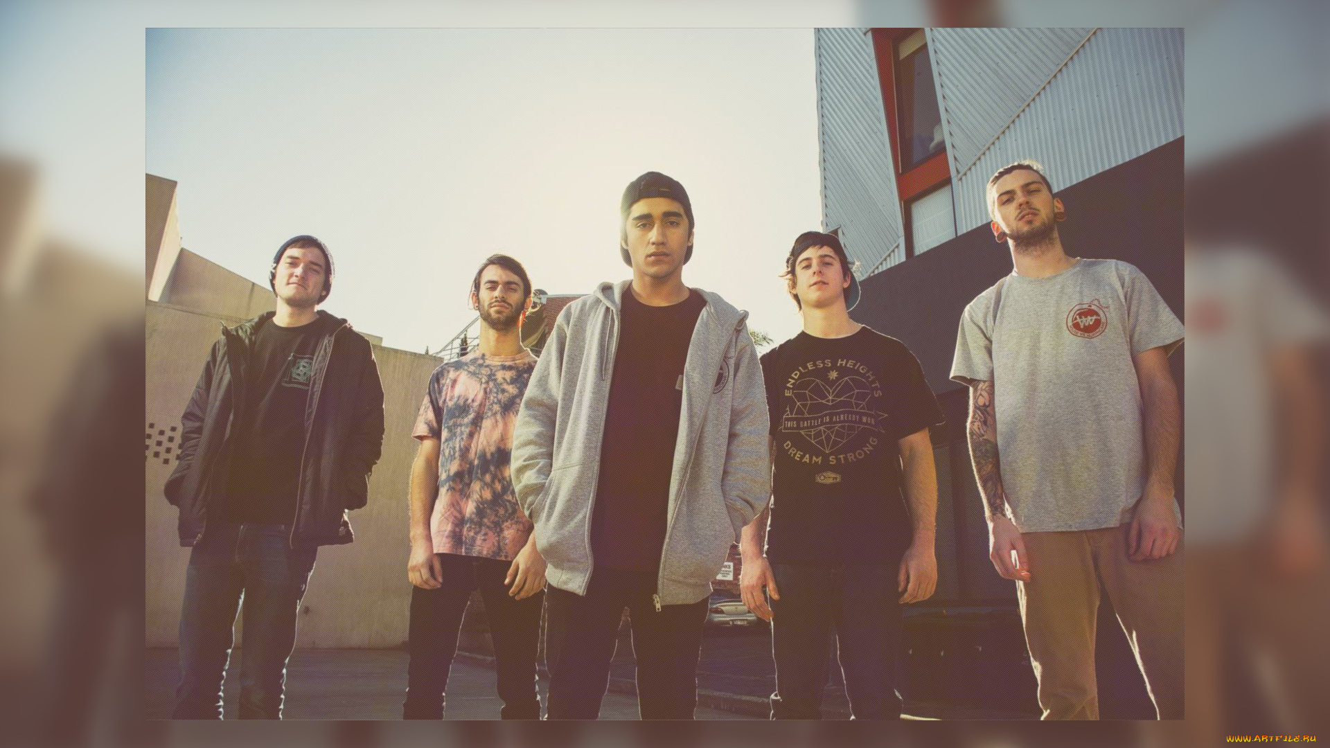 northlane, музыка, группа