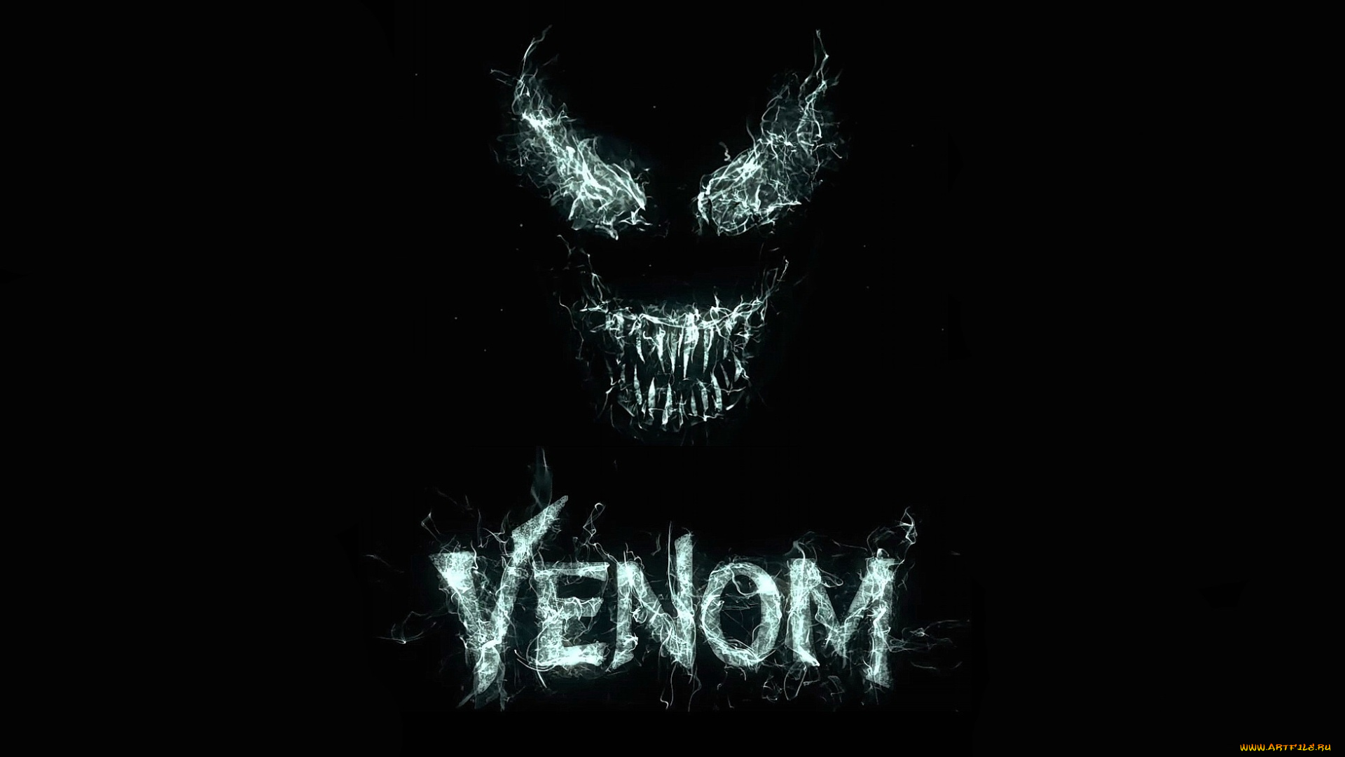 рисованное, кино, веном