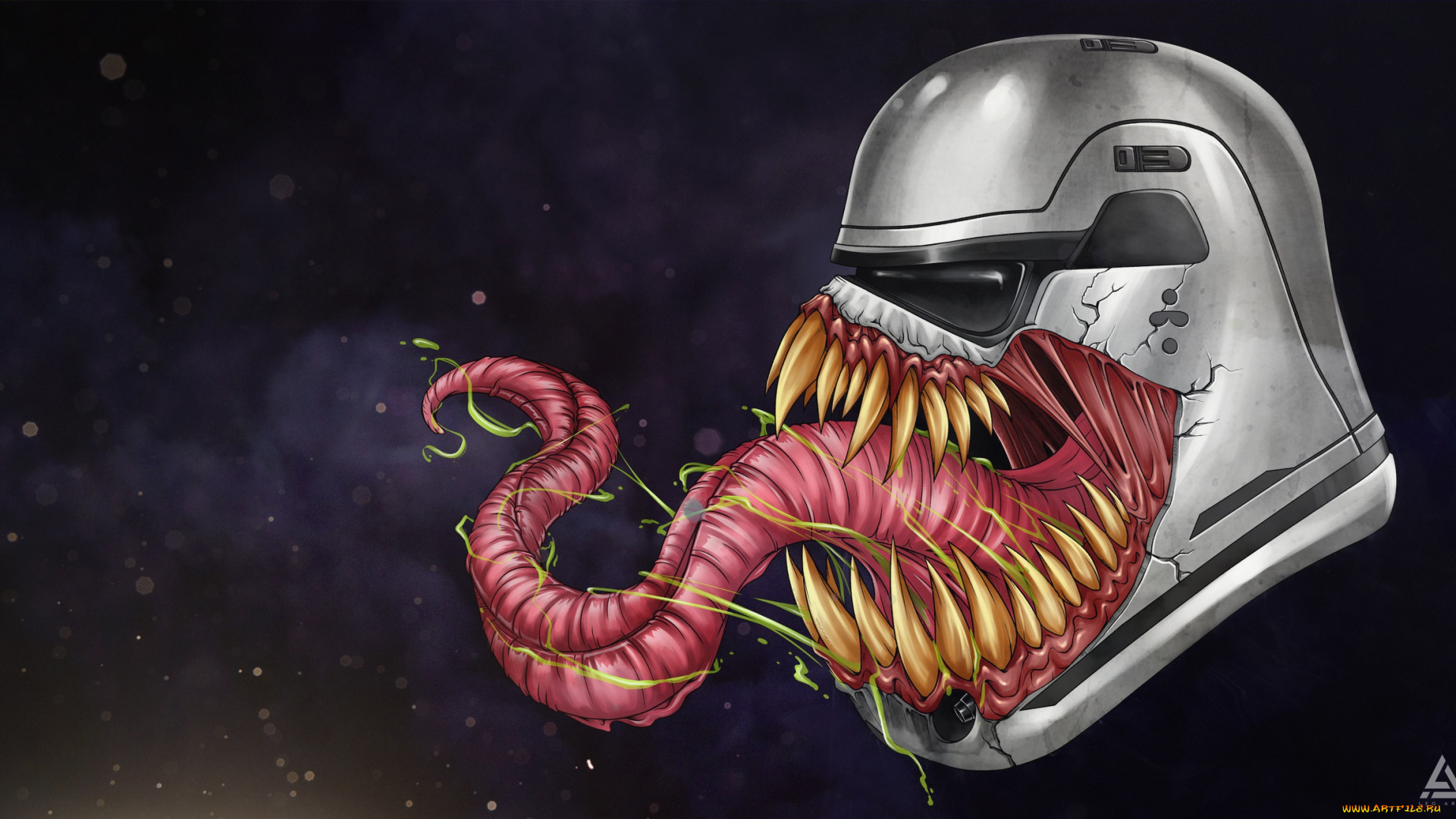 рисованное, комиксы, веном