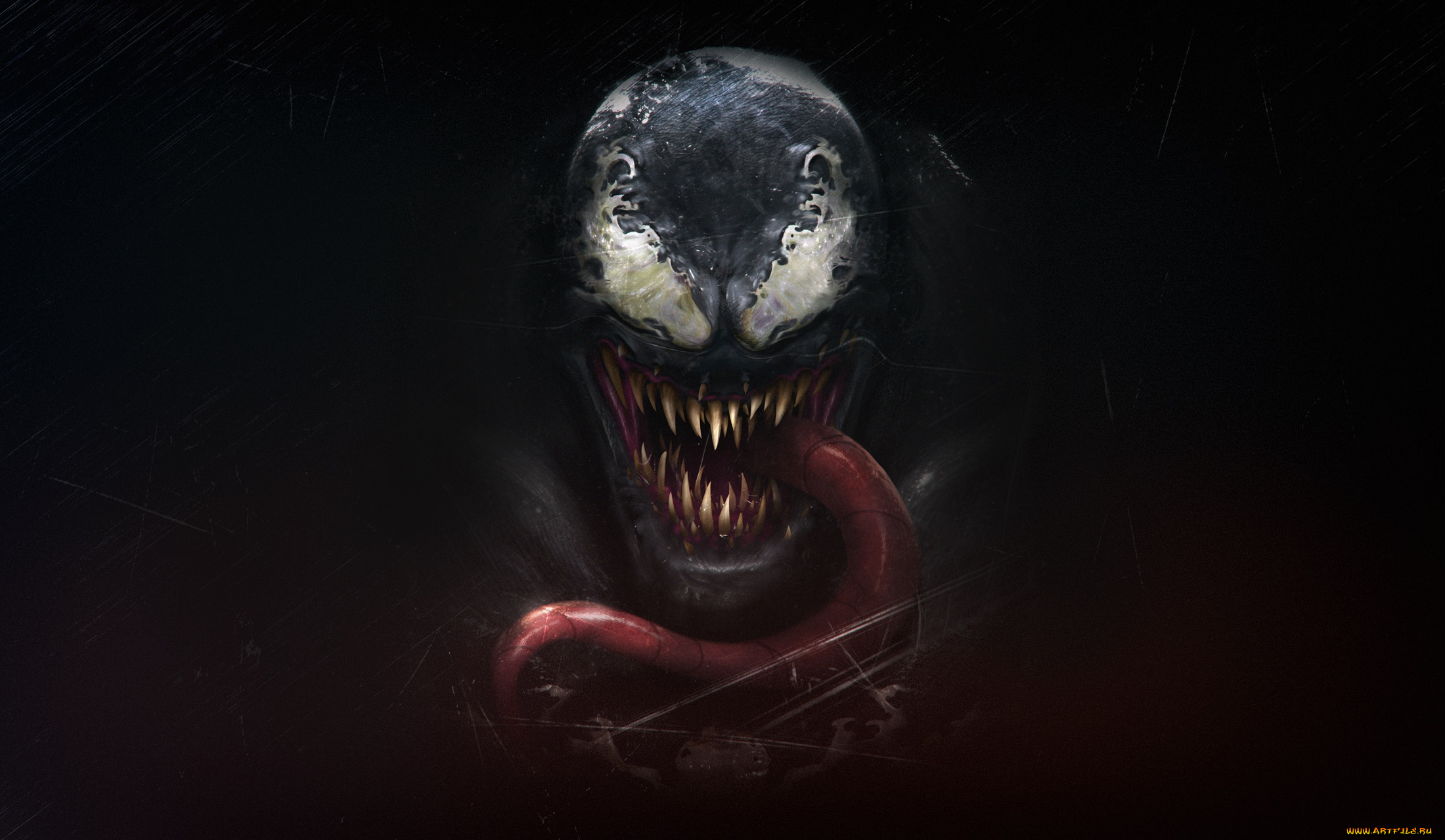 рисованное, кино, веном