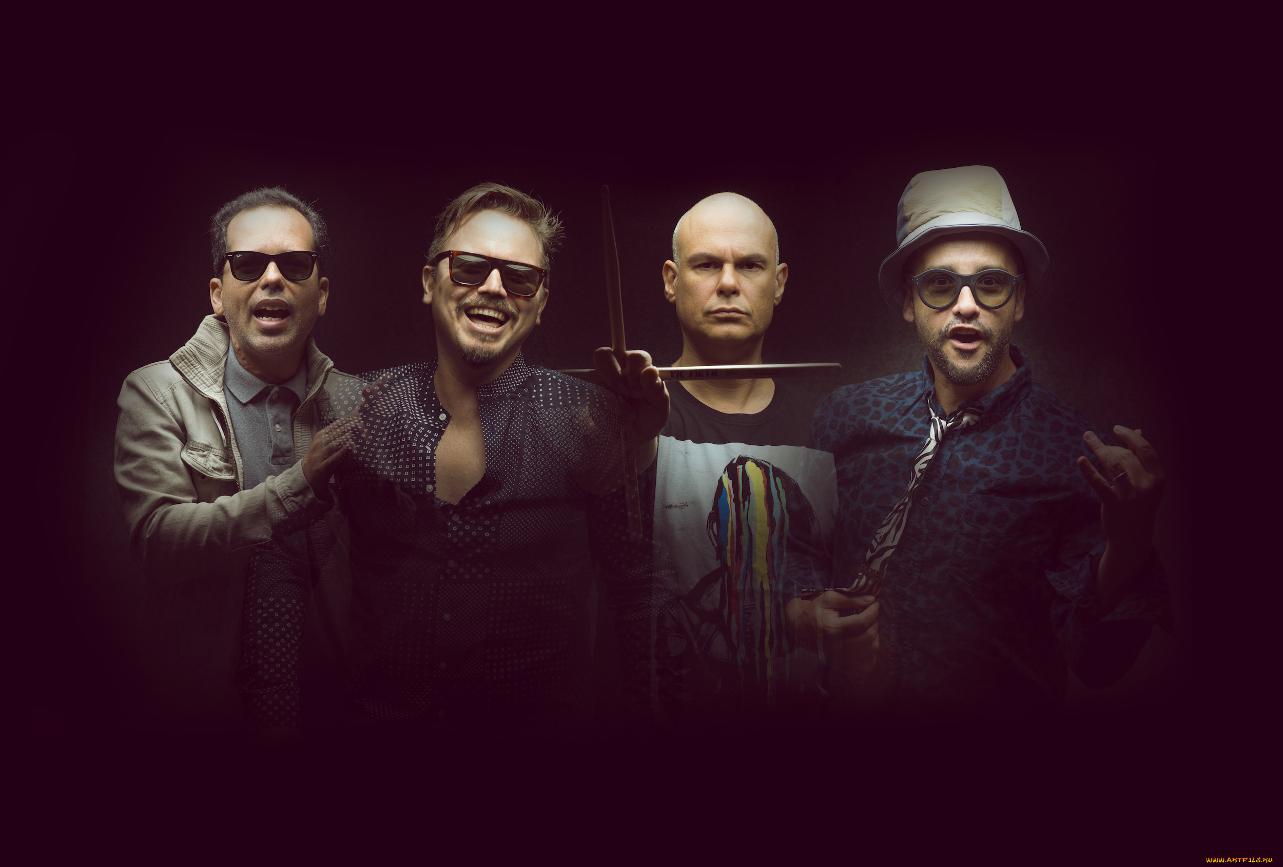 los, amigos, invisibles, музыка, группа