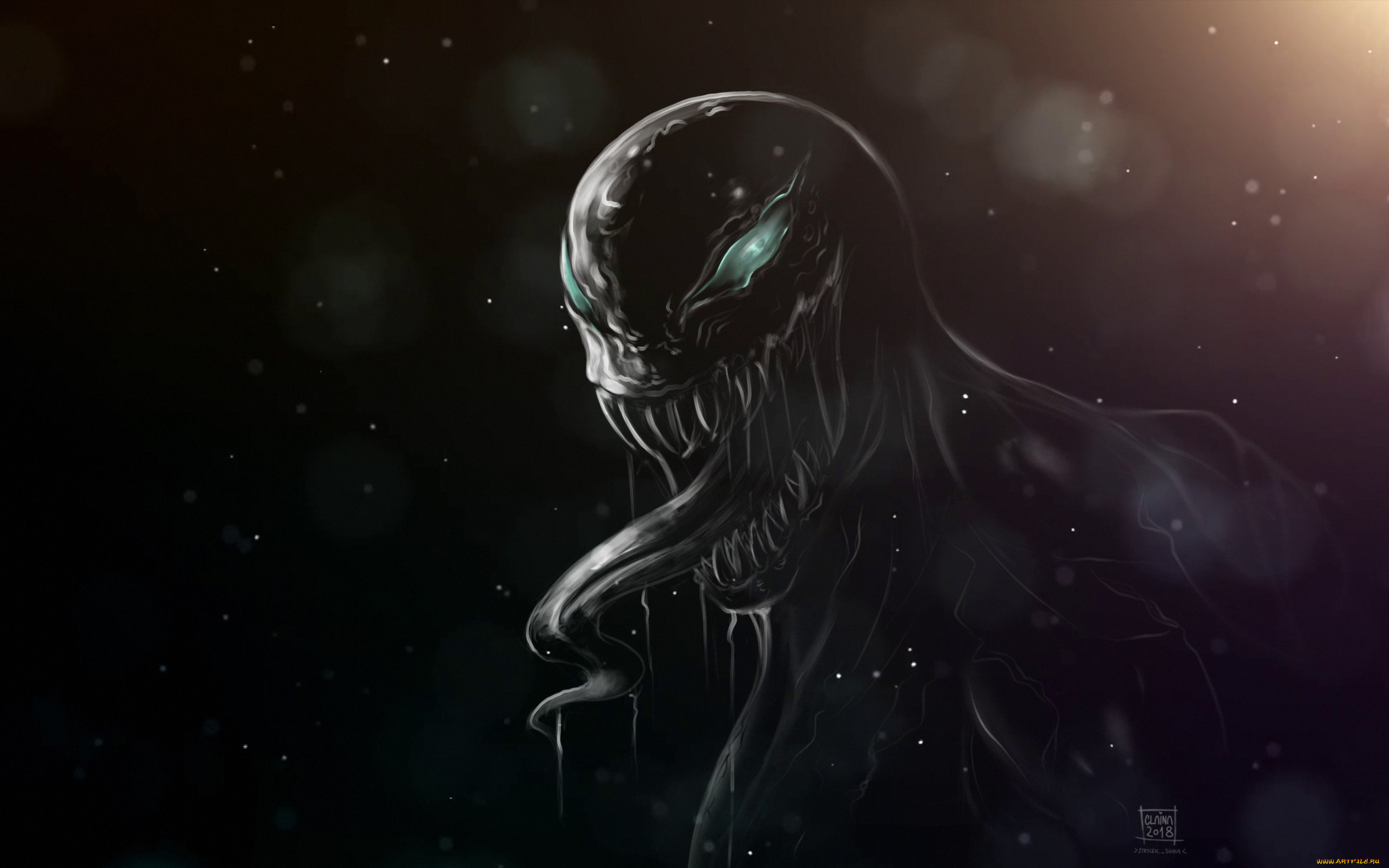 рисованное, кино, веном