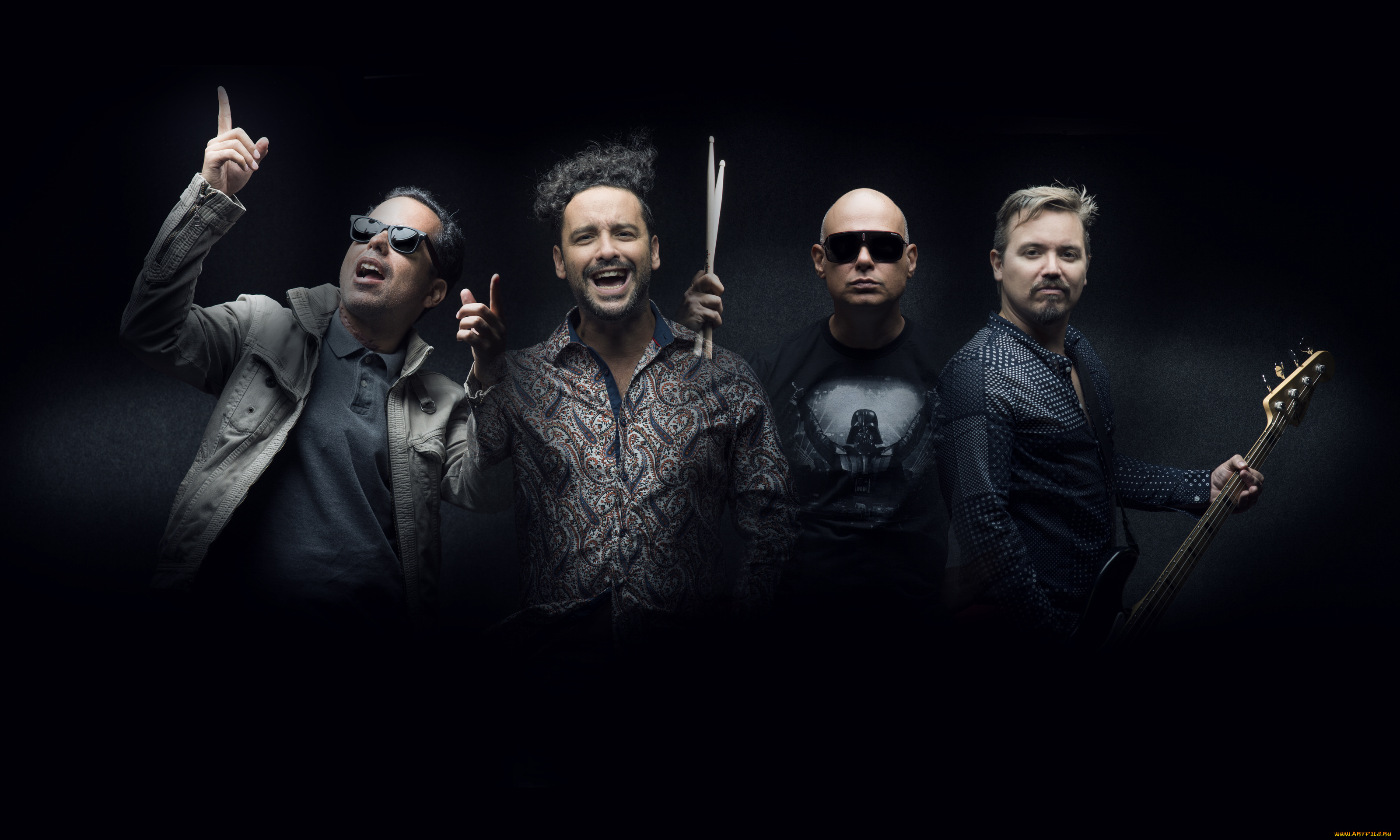 los, amigos, invisibles, музыка, группа