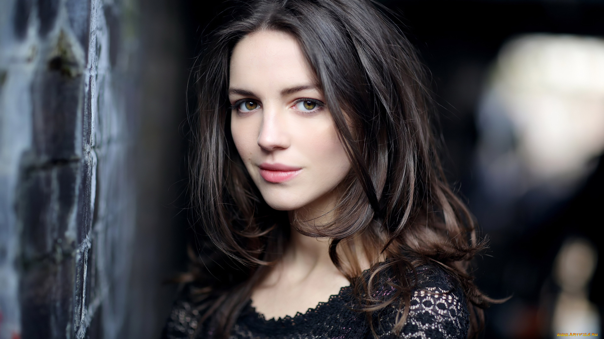 девушки, -unsort, , лица, , портреты, шатенка, лицо, ella, hunt