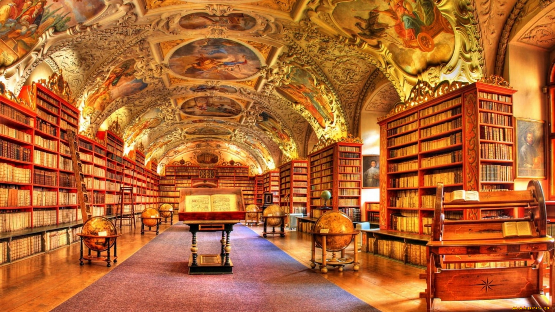 интерьер, кабинет, , библиотека, , офис, библиотека