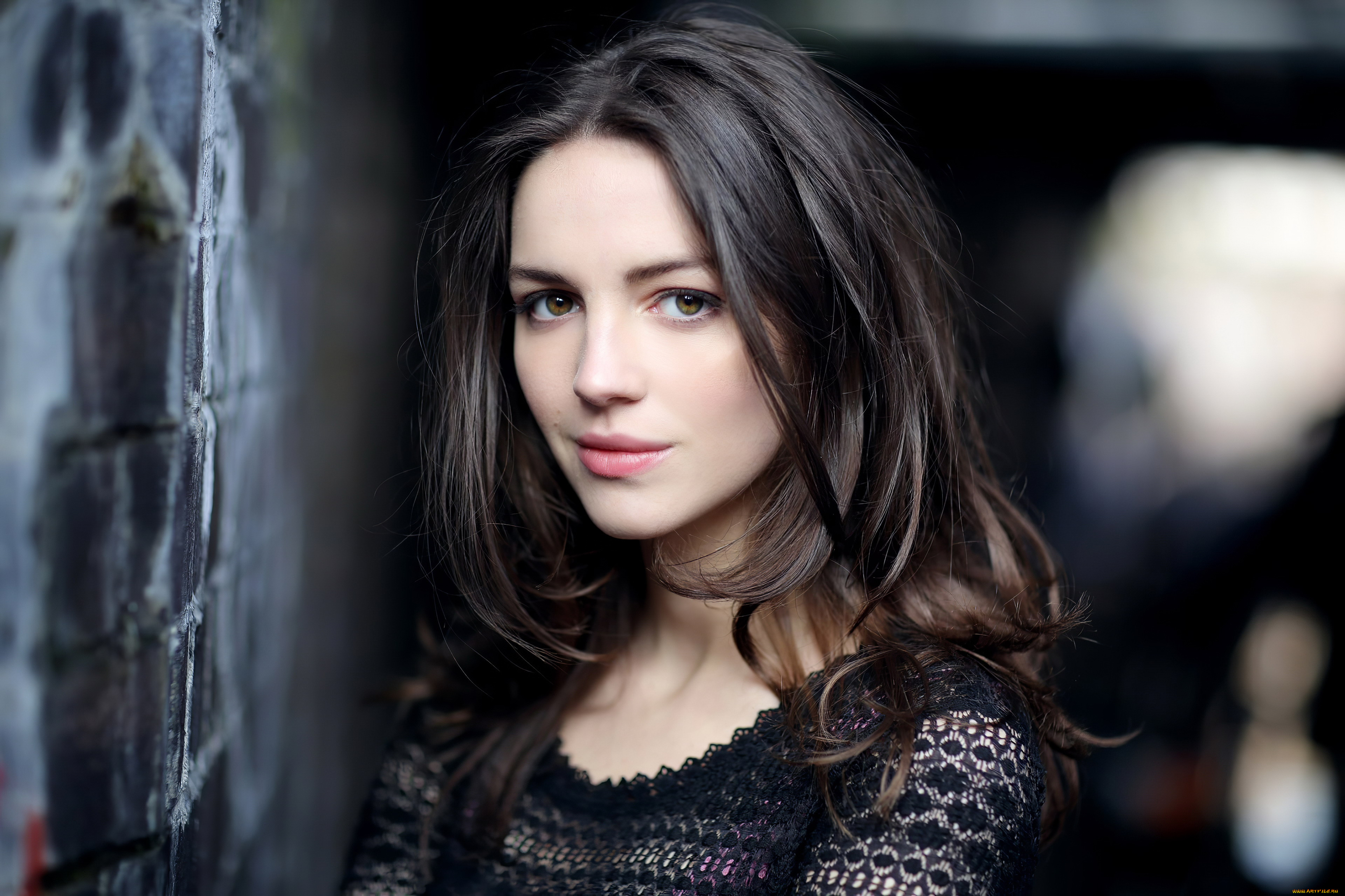 девушки, -unsort, , лица, , портреты, шатенка, лицо, ella, hunt