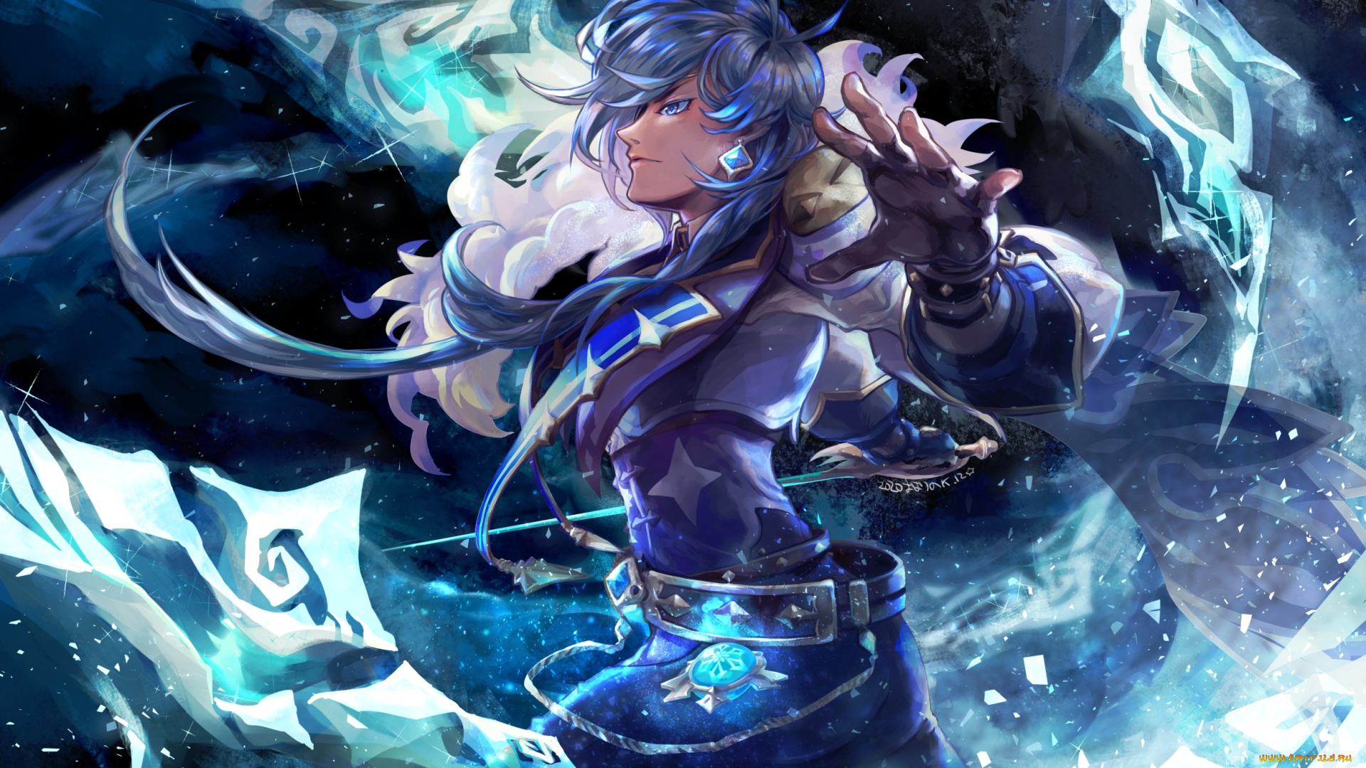 аниме, genshin, impact, genshin, impact