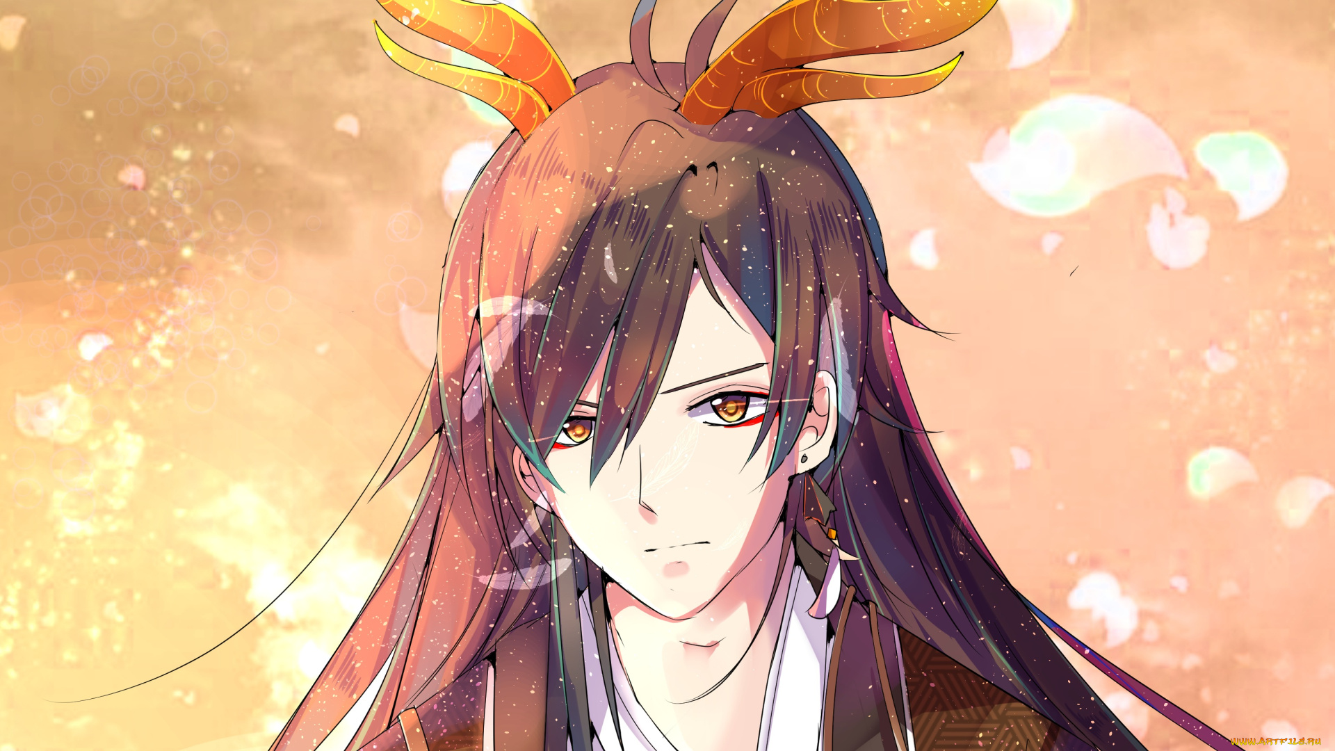 аниме, genshin, impact, genshin, impact