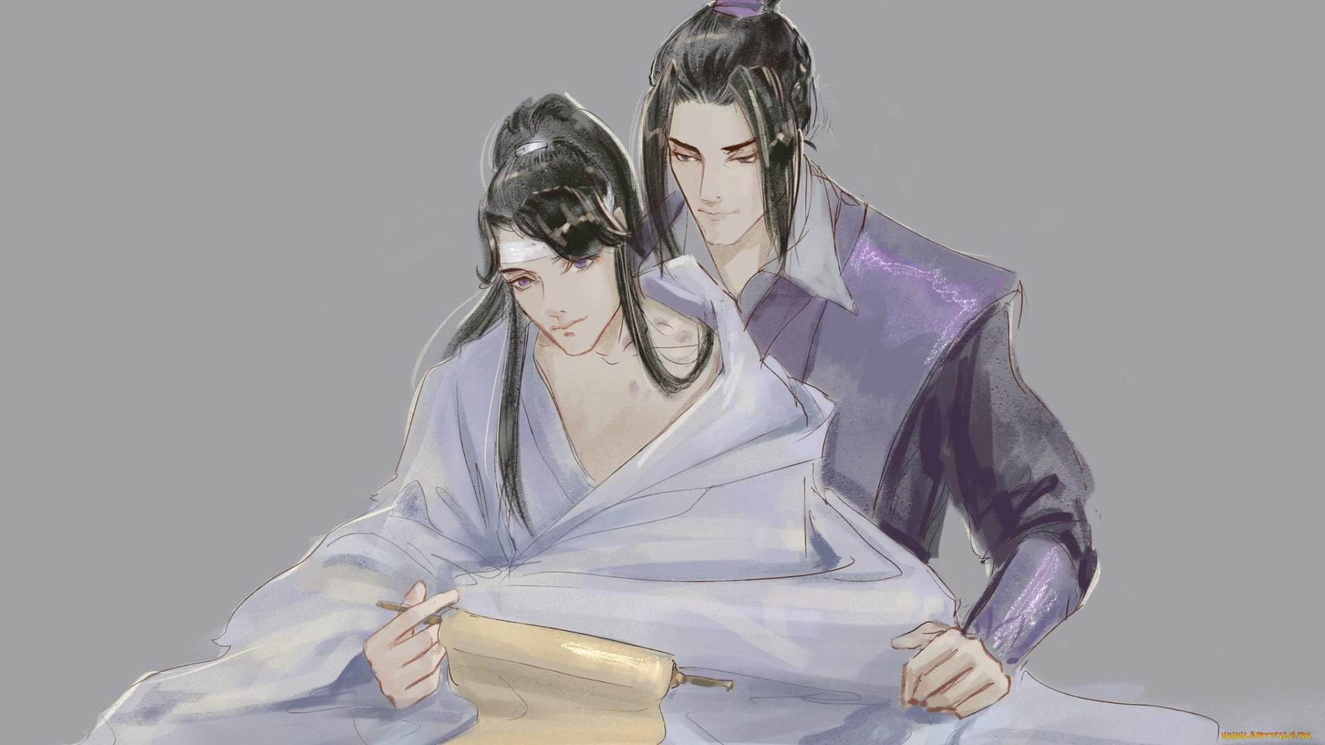 аниме, mo, dao, zu, shi, the, untamed, неукротимый, повелитель, чэньцин, мосян, тунсю, mo, dao, zu, shi, магистр, дьявольского, культа