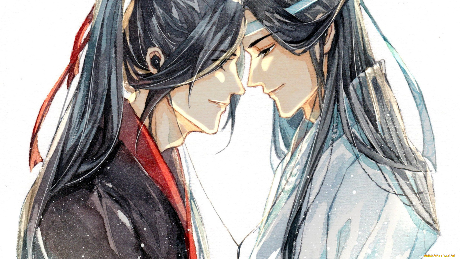 аниме, mo, dao, zu, shi, вэй, усянь, лань, ванцзы, наушники