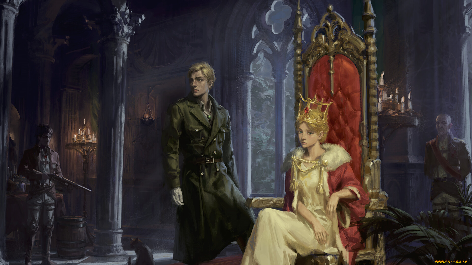 аниме, shingeki, no, kyojin, attack, on, titan