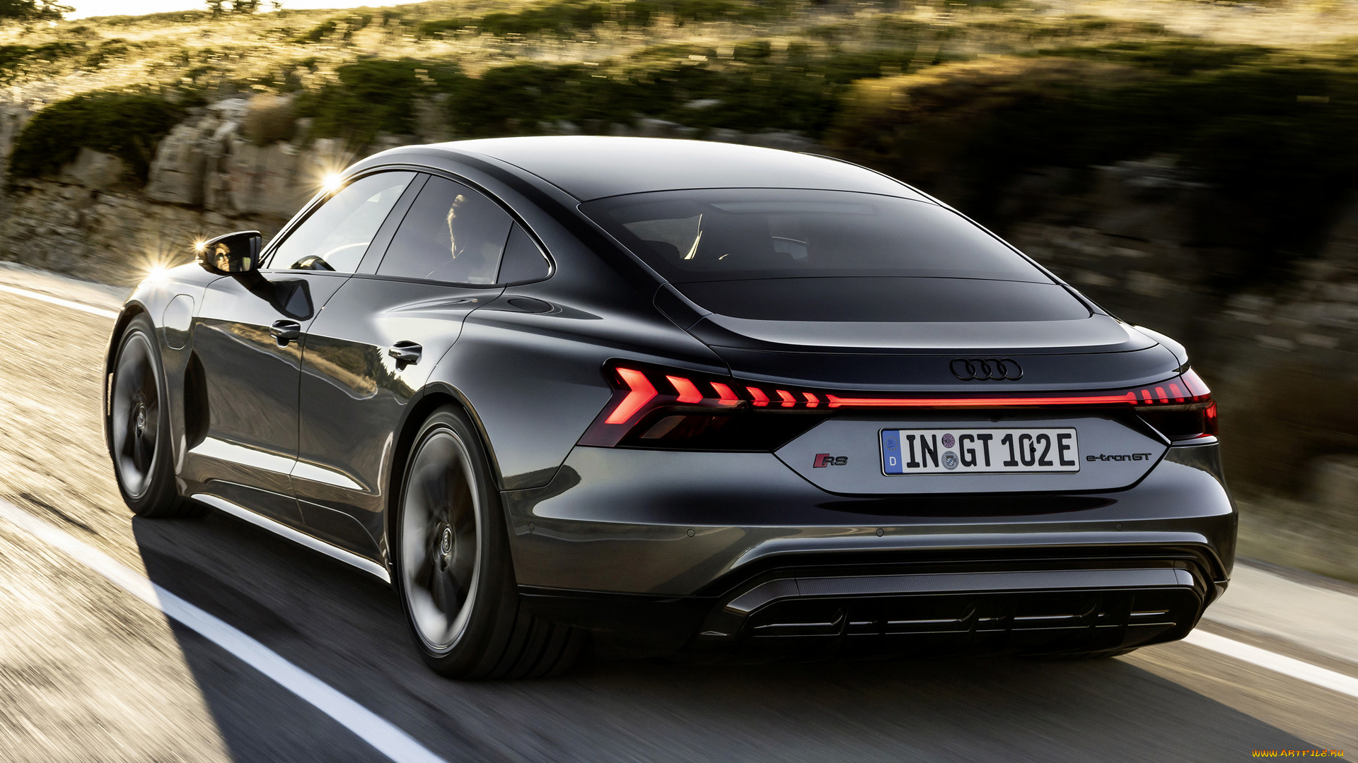 audi, rs, e-tron, gt, 2021, автомобили, audi, rs, e, tron, gt, 2021