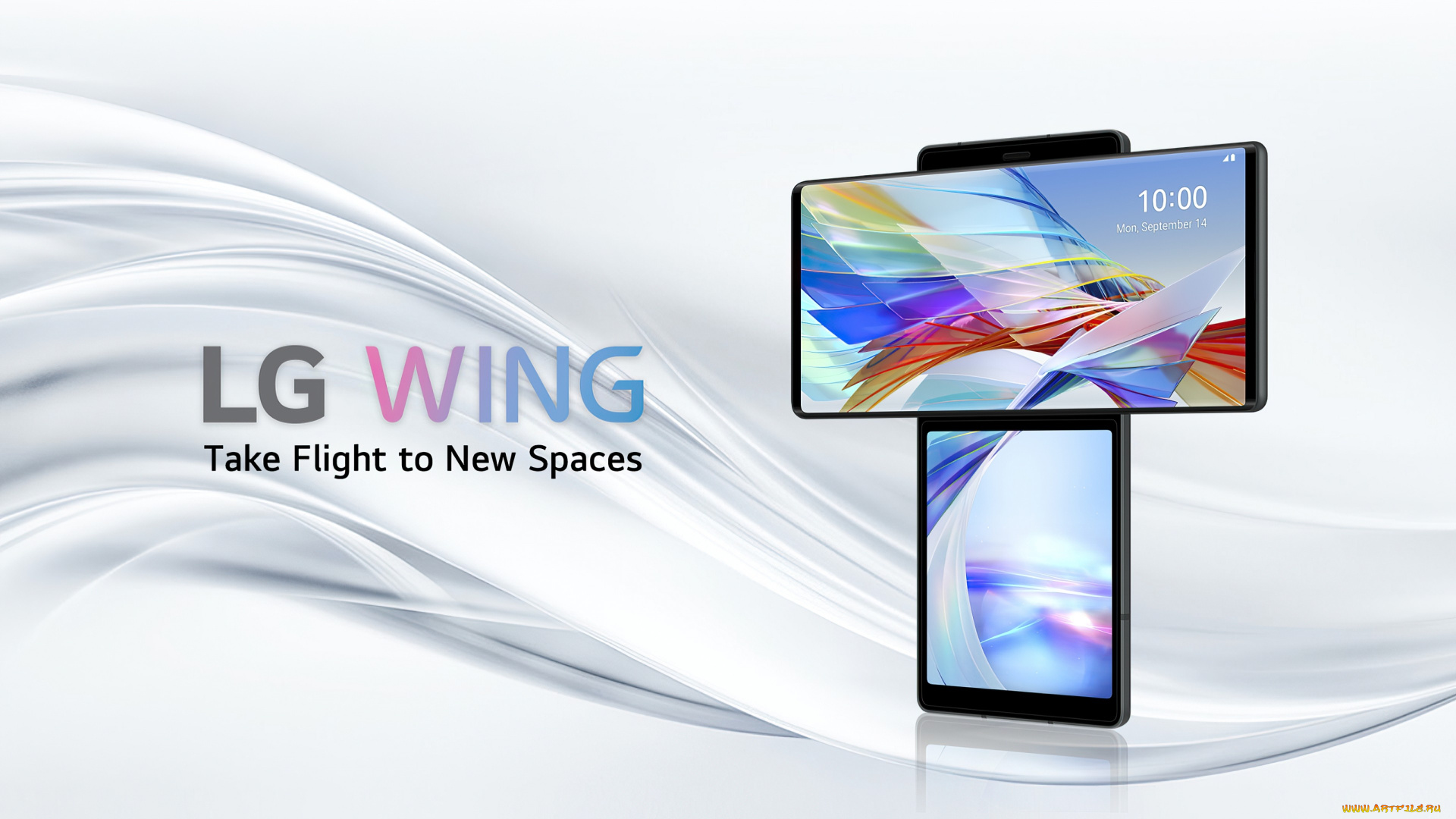 бренды, lg, wing, смартфон, технологии