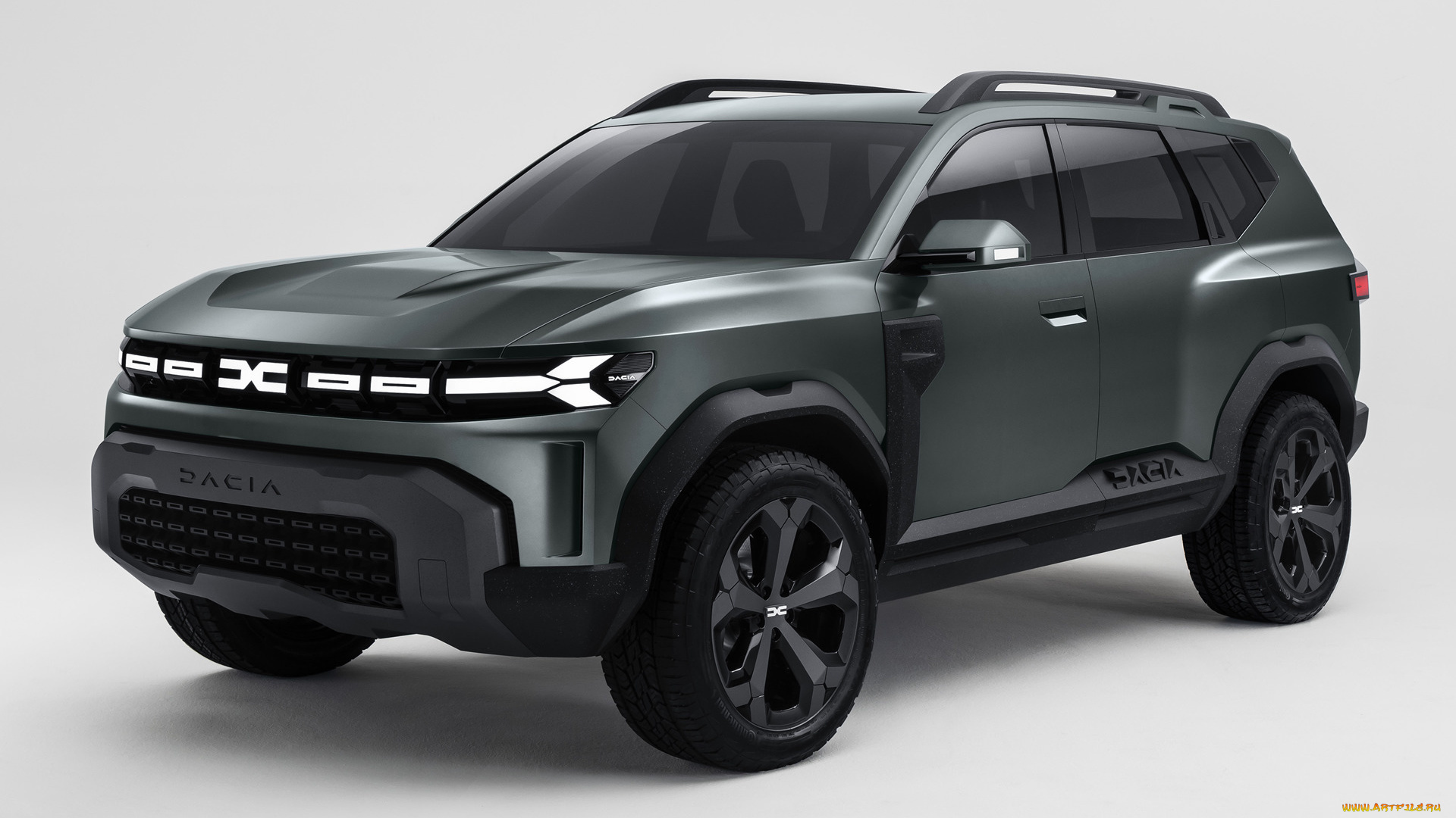 dacia, bigster, concept, 2021, автомобили, dacia, bigster, concept, 2021