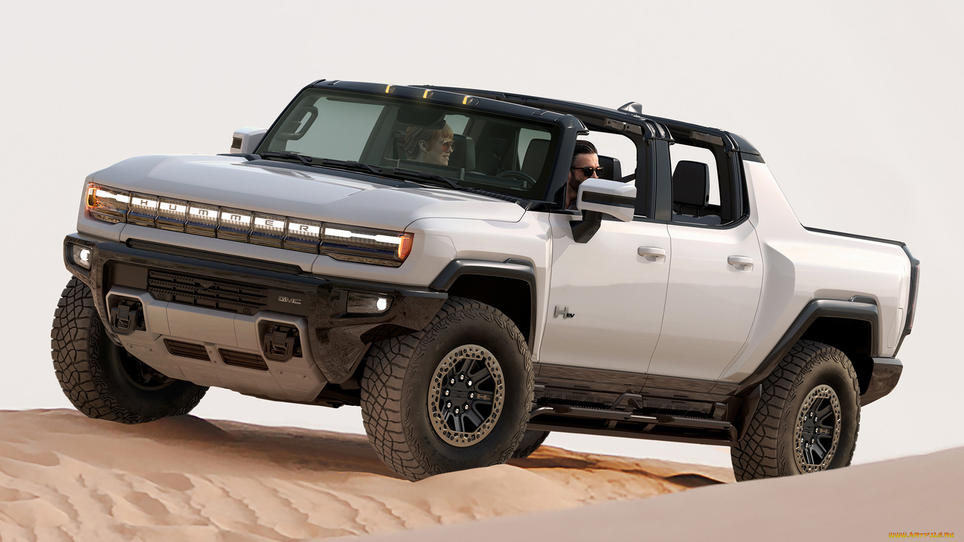 gmc, hummer, ev, 2022, автомобили, gm-gmc, gmc, hummer, ev, 2022