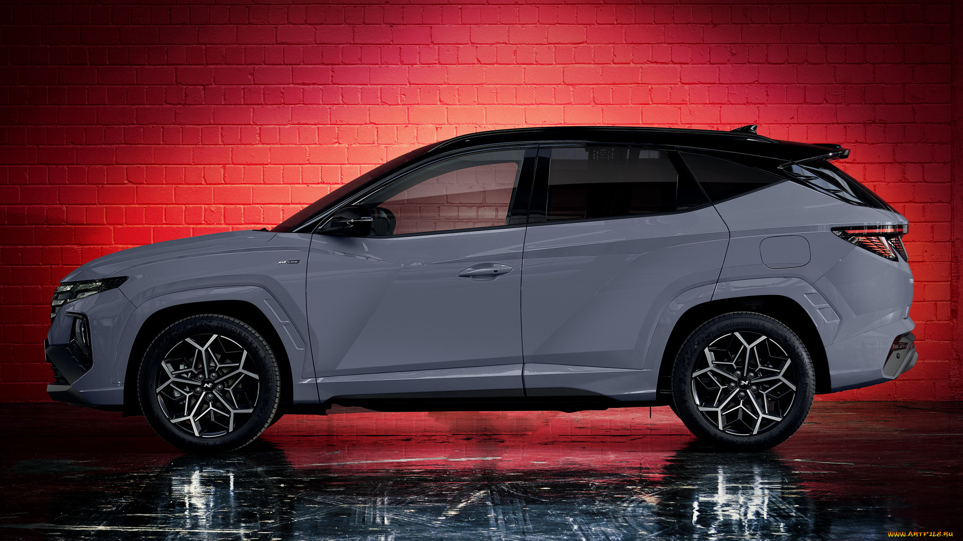 hyundai, tucson, n, line, 2021, автомобили, hyundai, tucson, n, line, 2021