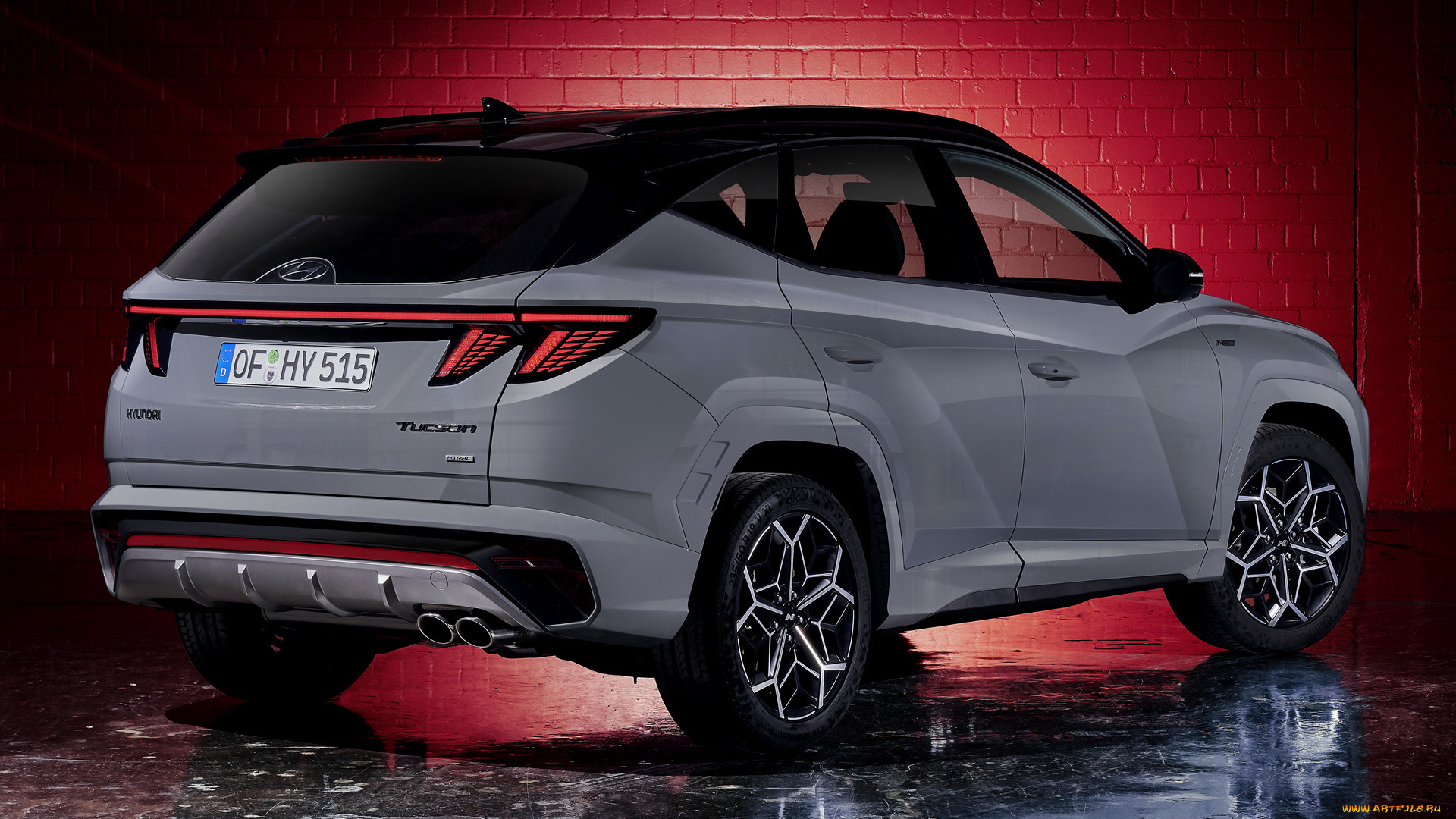 hyundai, tucson, n, line, 2021, автомобили, hyundai, tucson, n, line, 2021