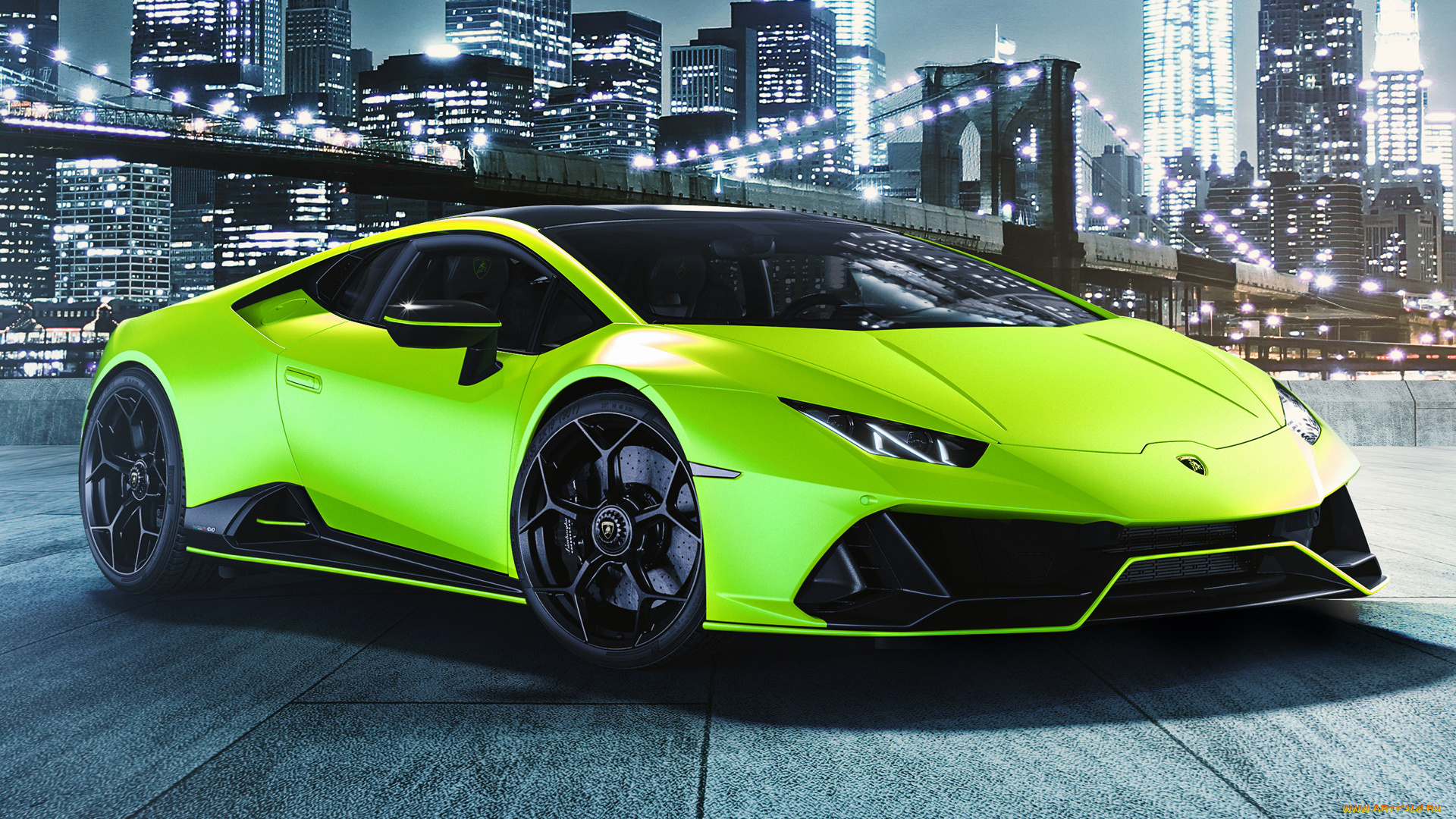 lamborghini, huracan, evo, fluo, capsule, 2020, автомобили, lamborghini, huracan, evo, fluo, capsule, 2020