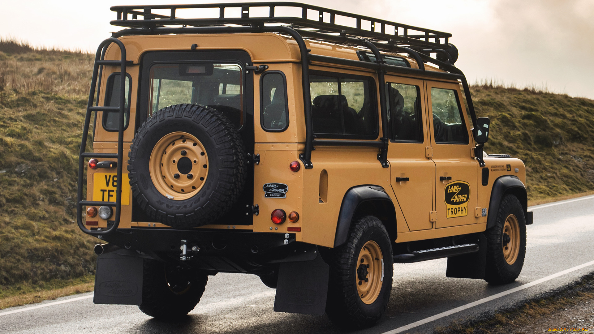 land, rover, defender, works, v8, trophy, , uk, , 2021, автомобили, land-rover, land, rover, defender, works, v8, trophy, 2021