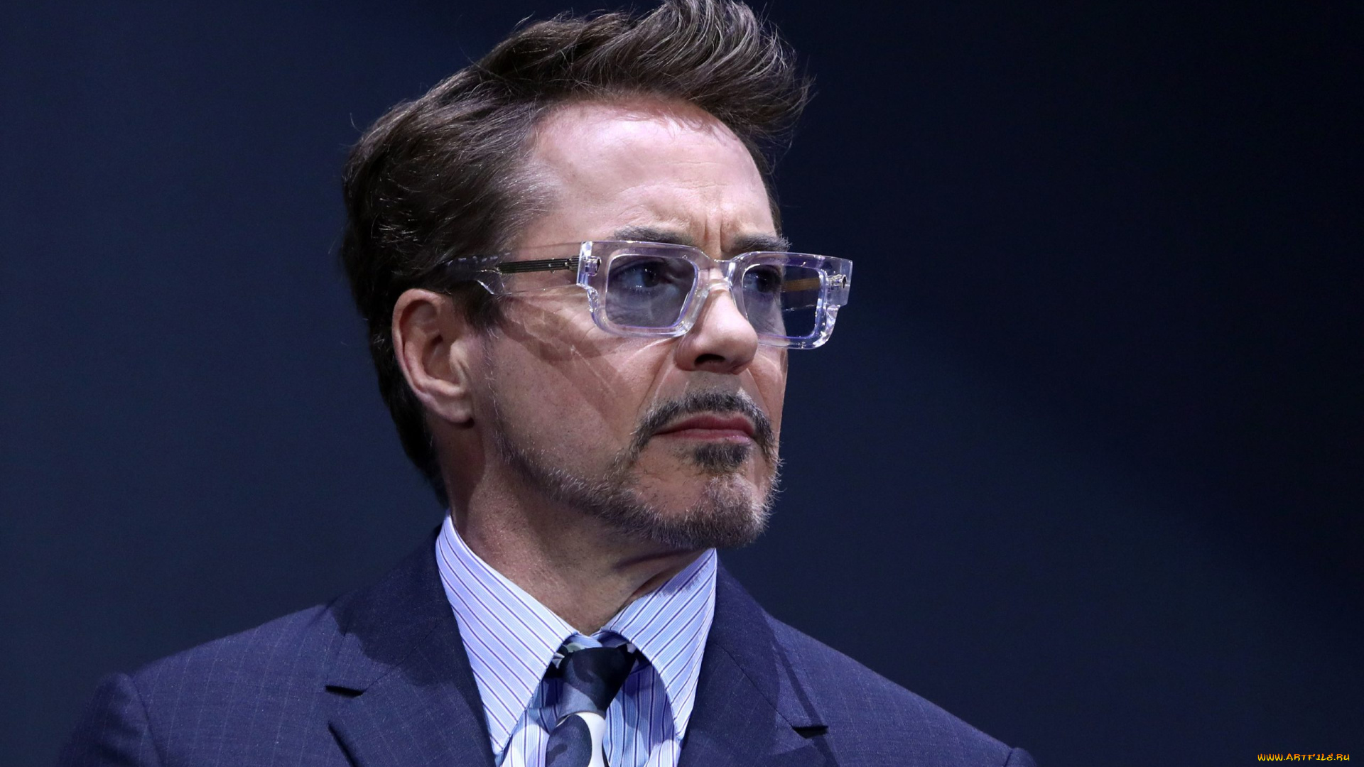 мужчины, robert, downey, jr, актер, очки, костюм