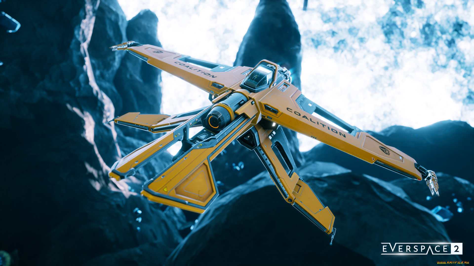 видео, игры, everspace, 2