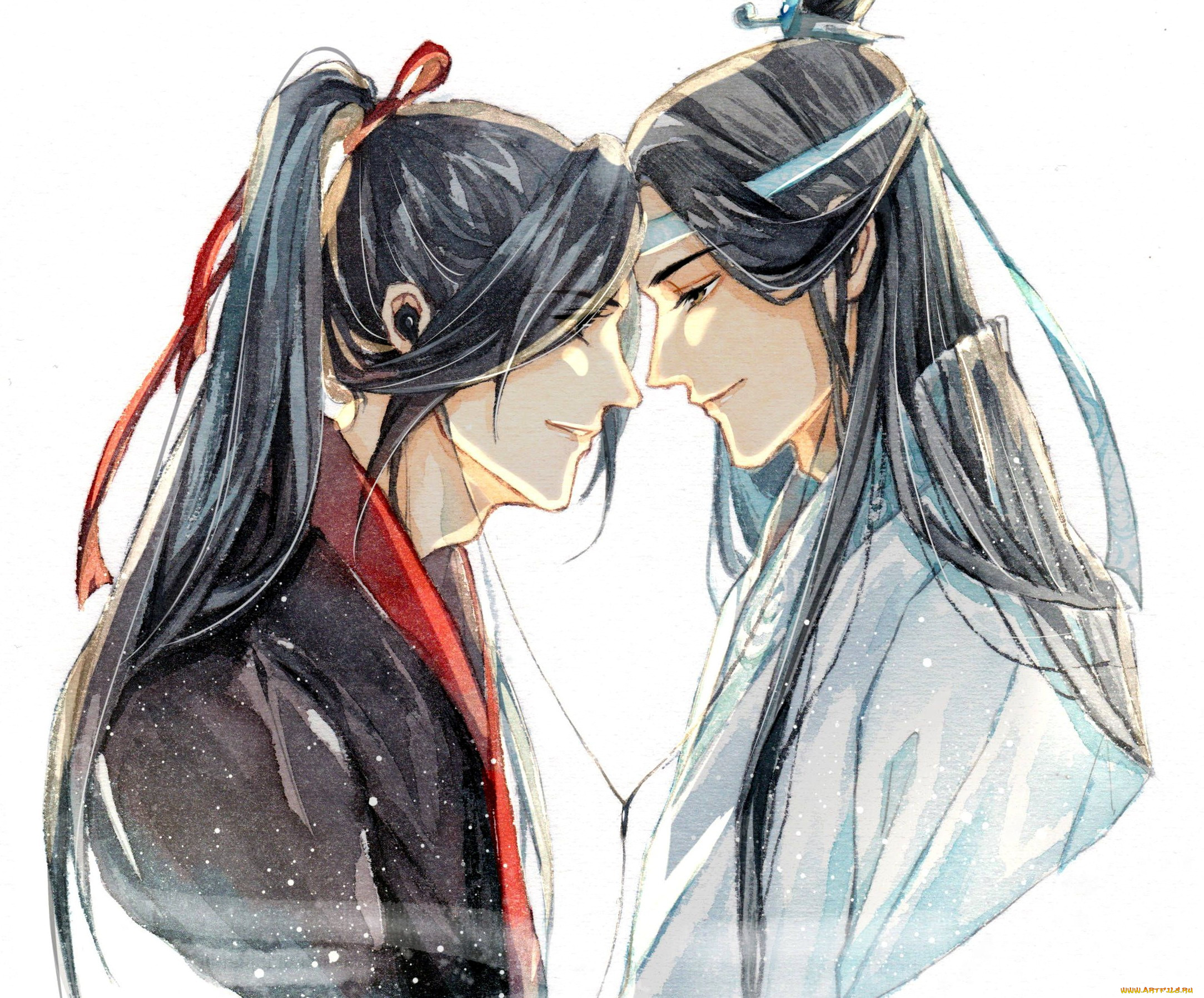 аниме, mo, dao, zu, shi, вэй, усянь, лань, ванцзы, наушники