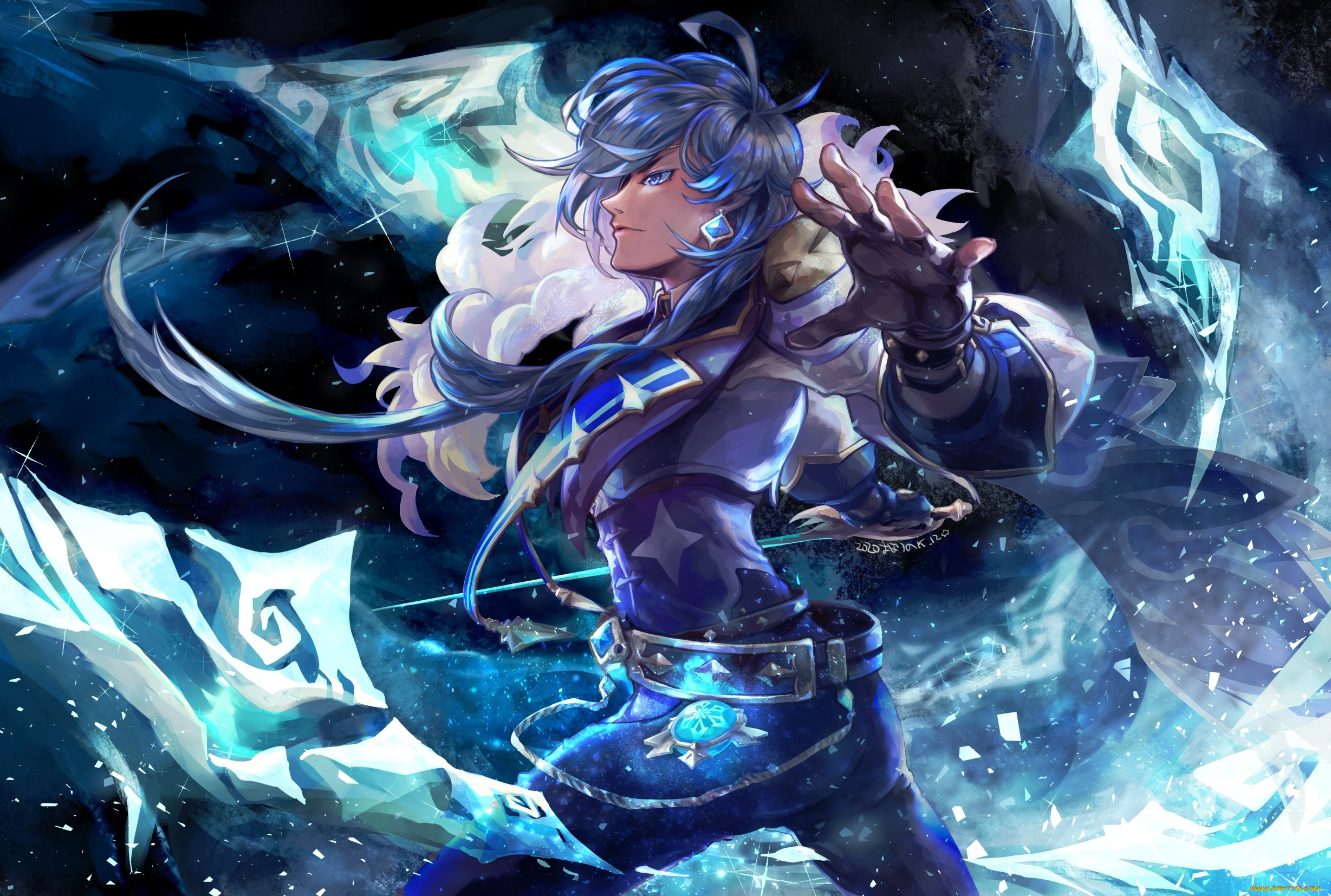 аниме, genshin, impact, genshin, impact