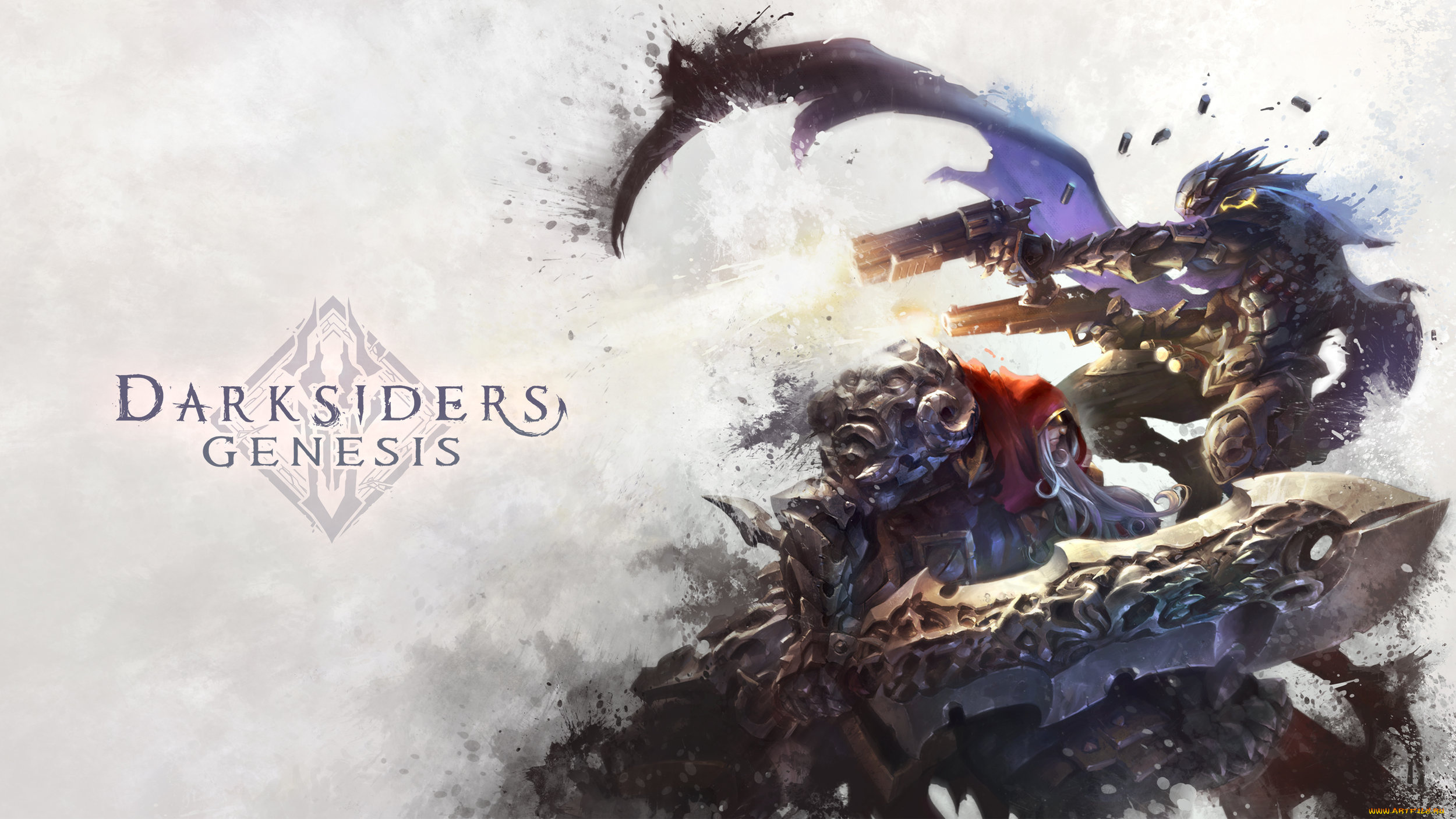 darksiders, genesis, видео, игры, ---другое, darksiders, genesis