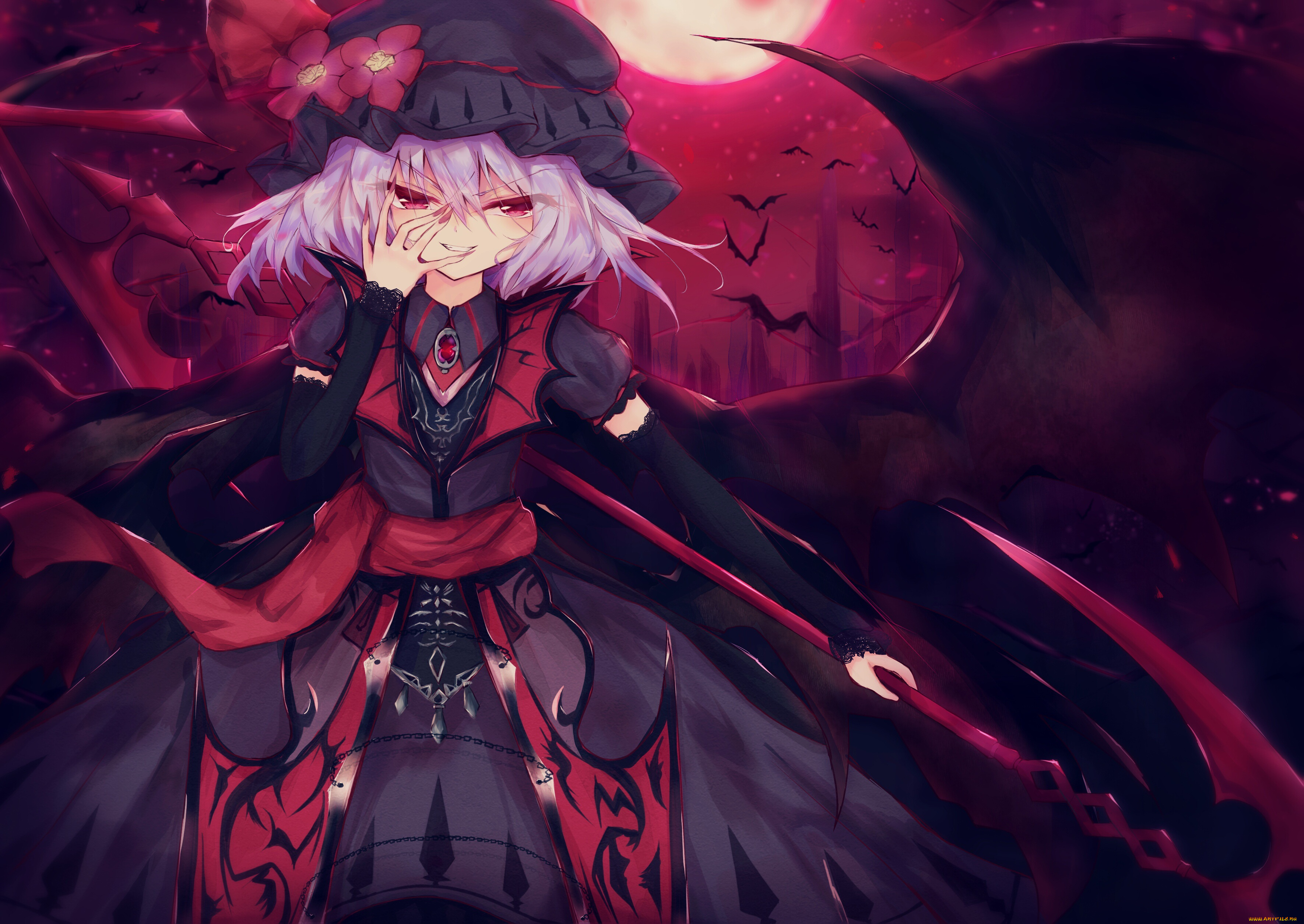 аниме, touhou