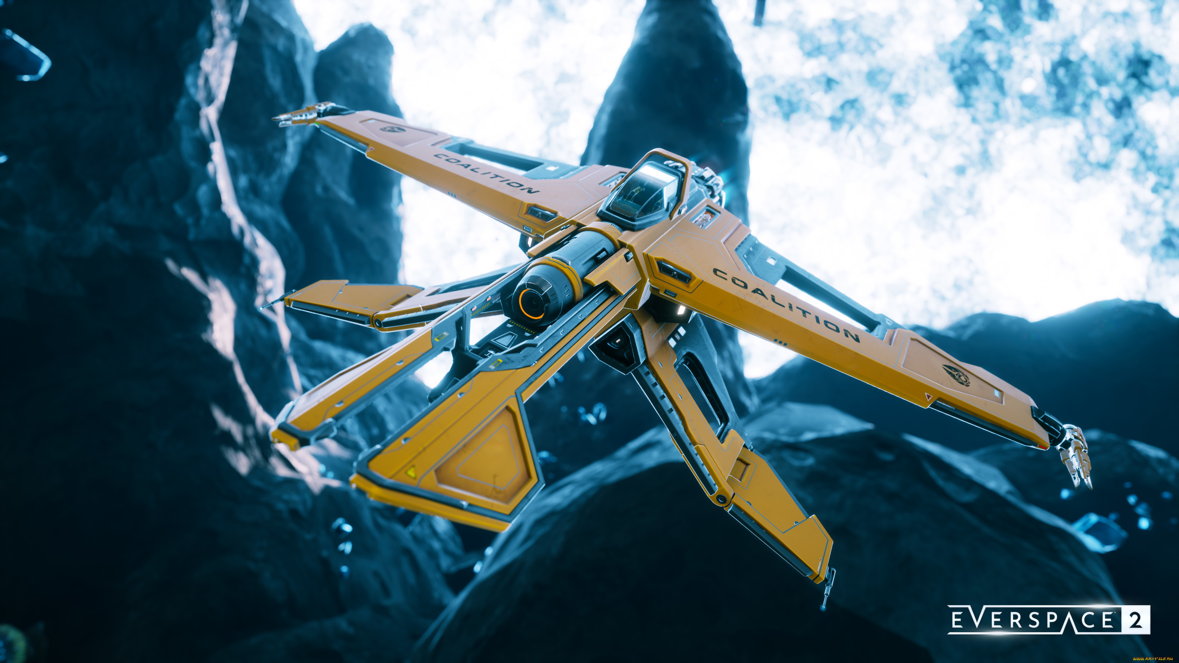 видео, игры, everspace, 2