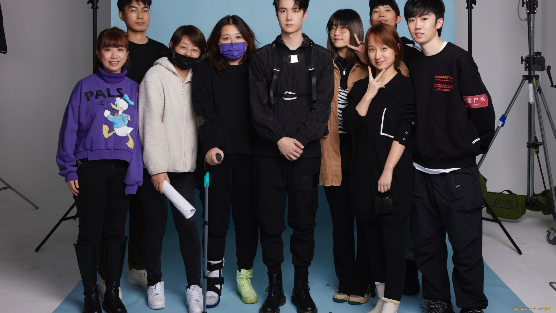 разное, знаменитости, ван, ибо, люди, команда