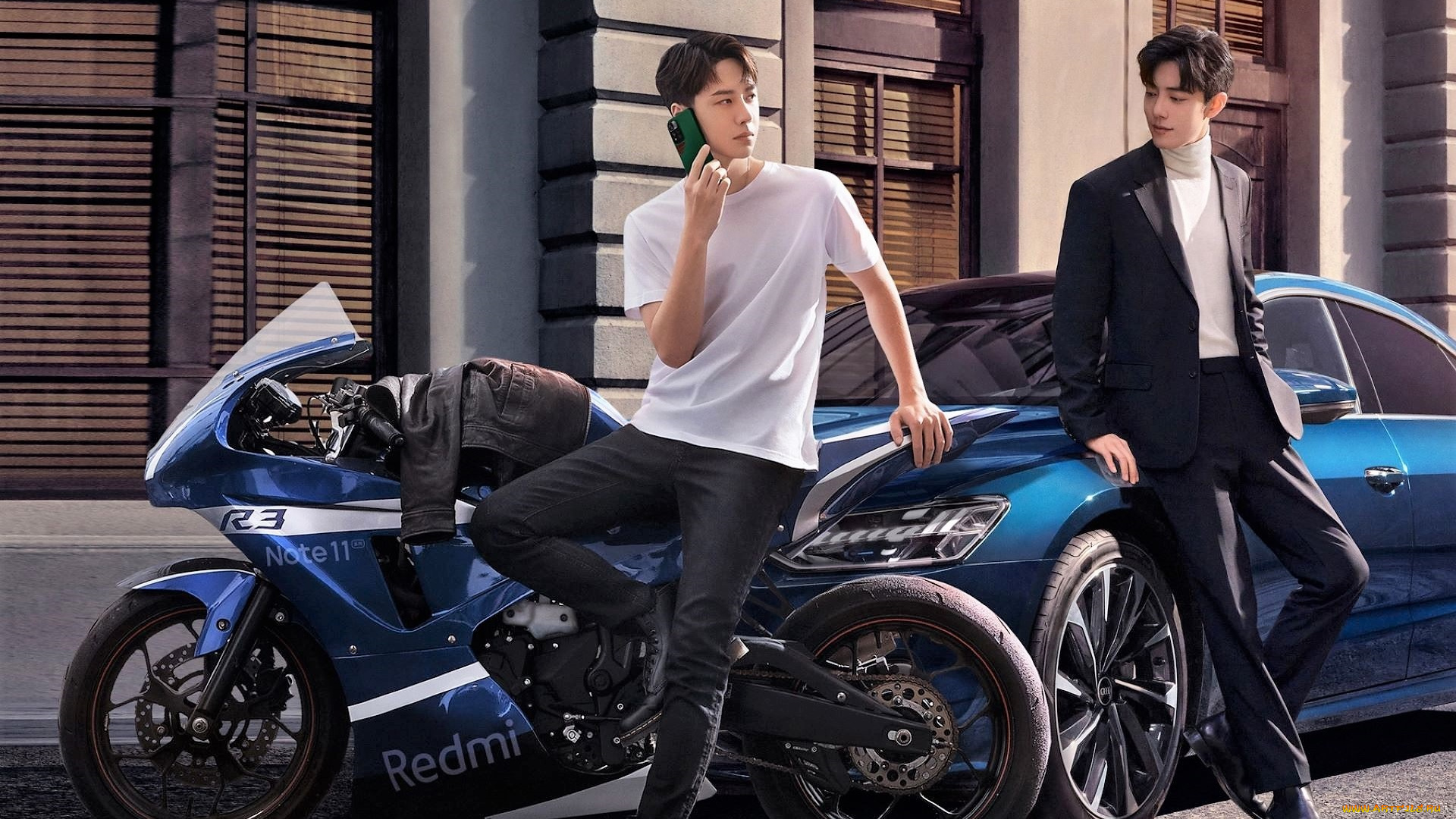 разное, знаменитости, ван, ибо, сяо, чжань, мотоцикл, машина, телефон