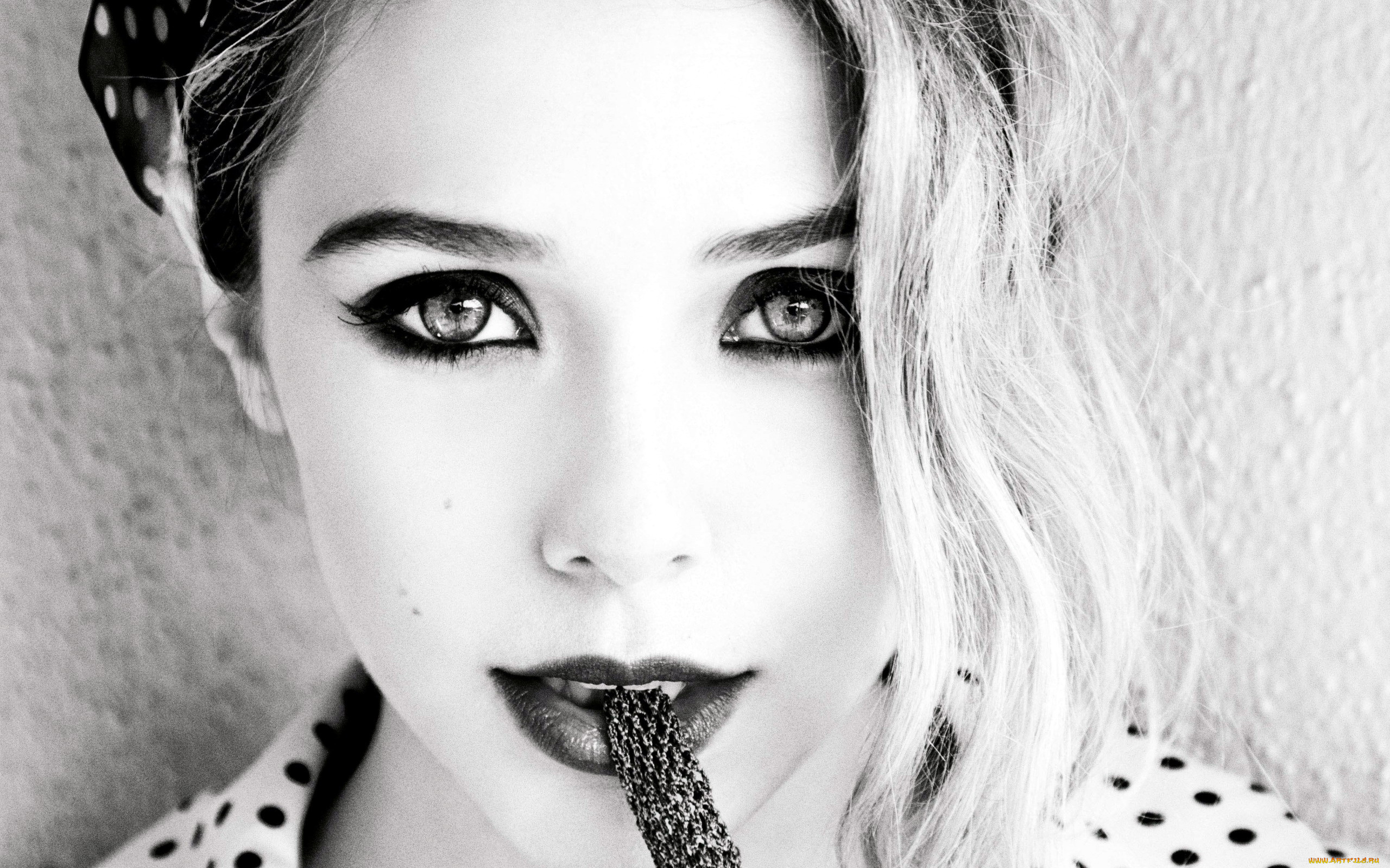 девушки, elizabeth, olsen, монохром