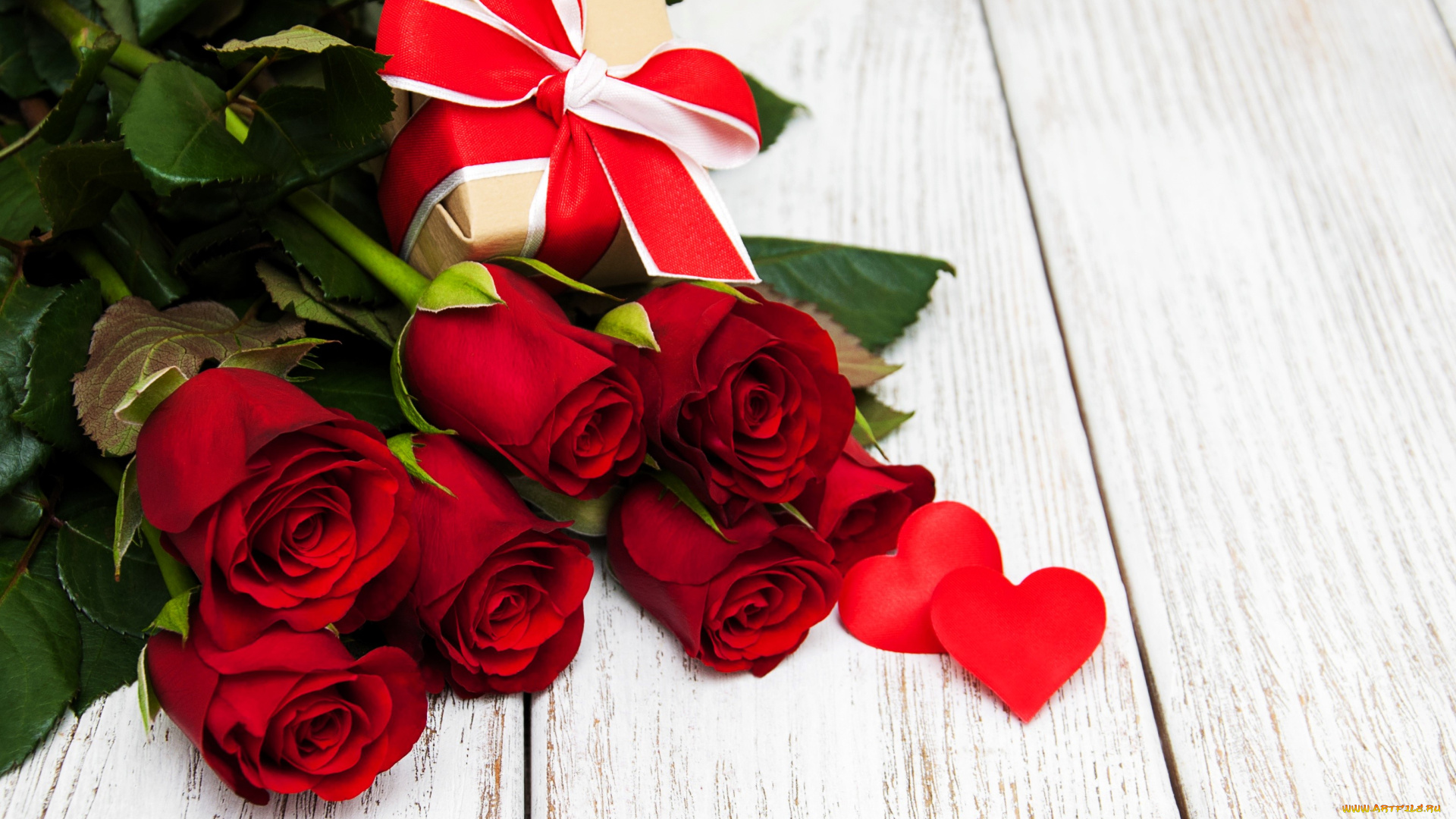 праздничные, подарки, и, коробочки, розы, подарок, коробка